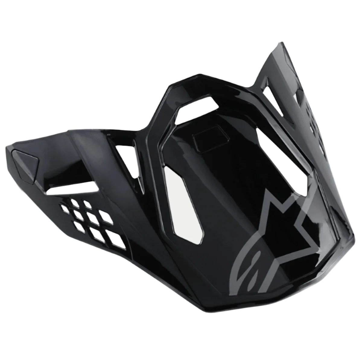 S-M8 Helmet Visor Radium