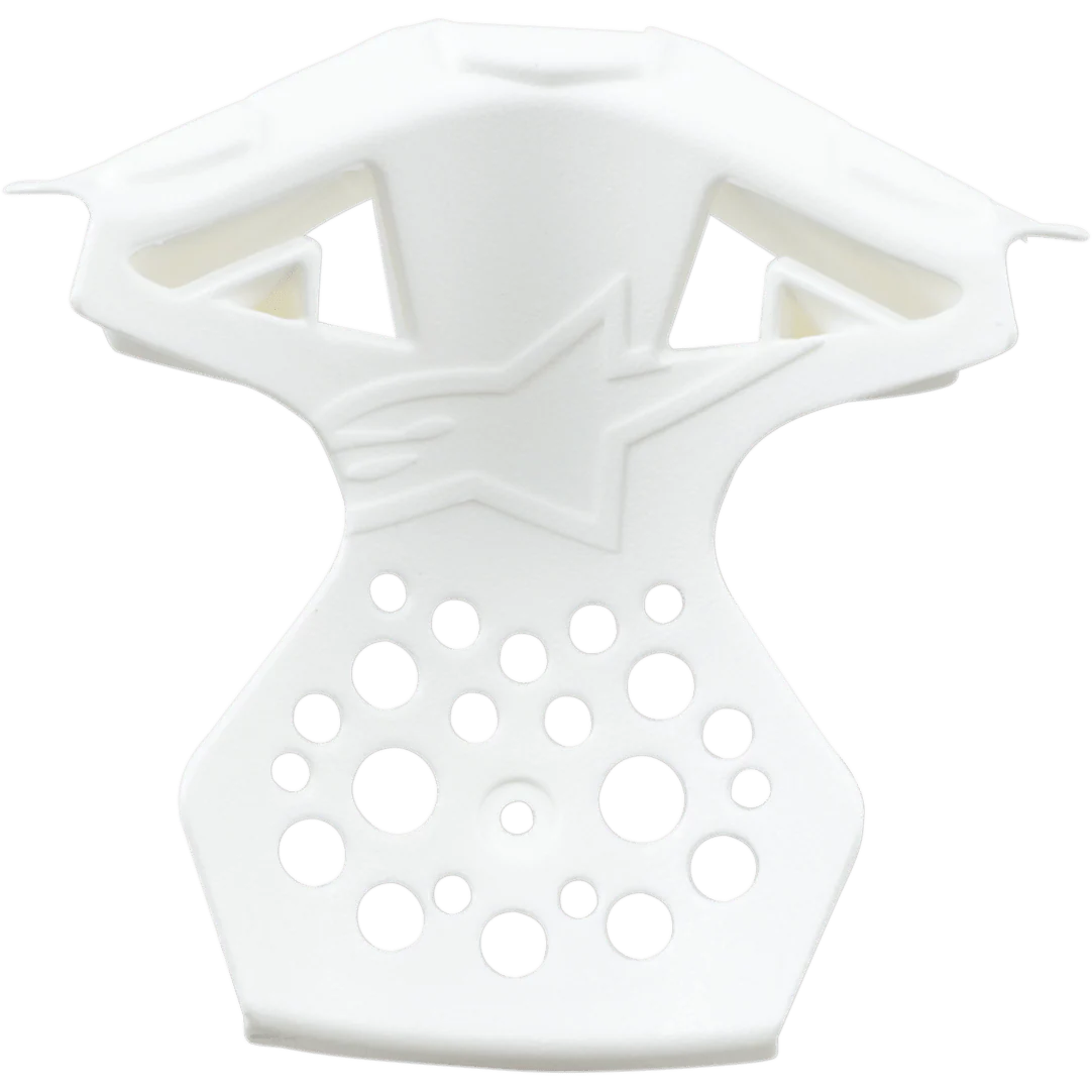 Supertech M10/M8 Helmet Chin Vent Frame White