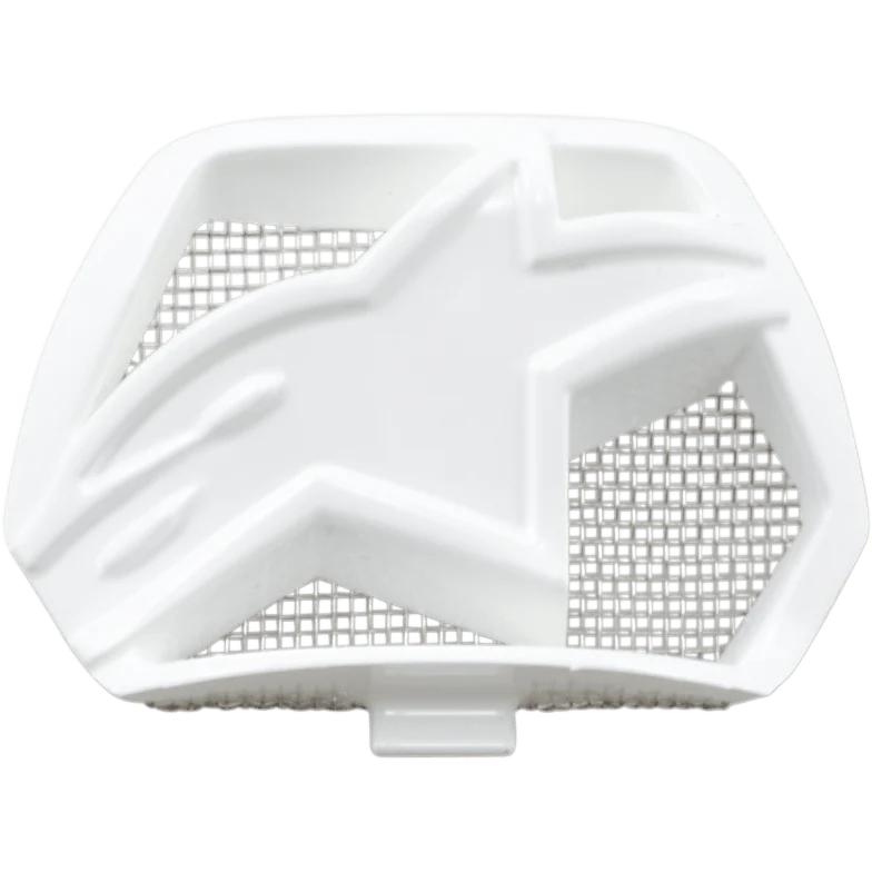 Supertech M10/M8 Helmet Chin Vent White