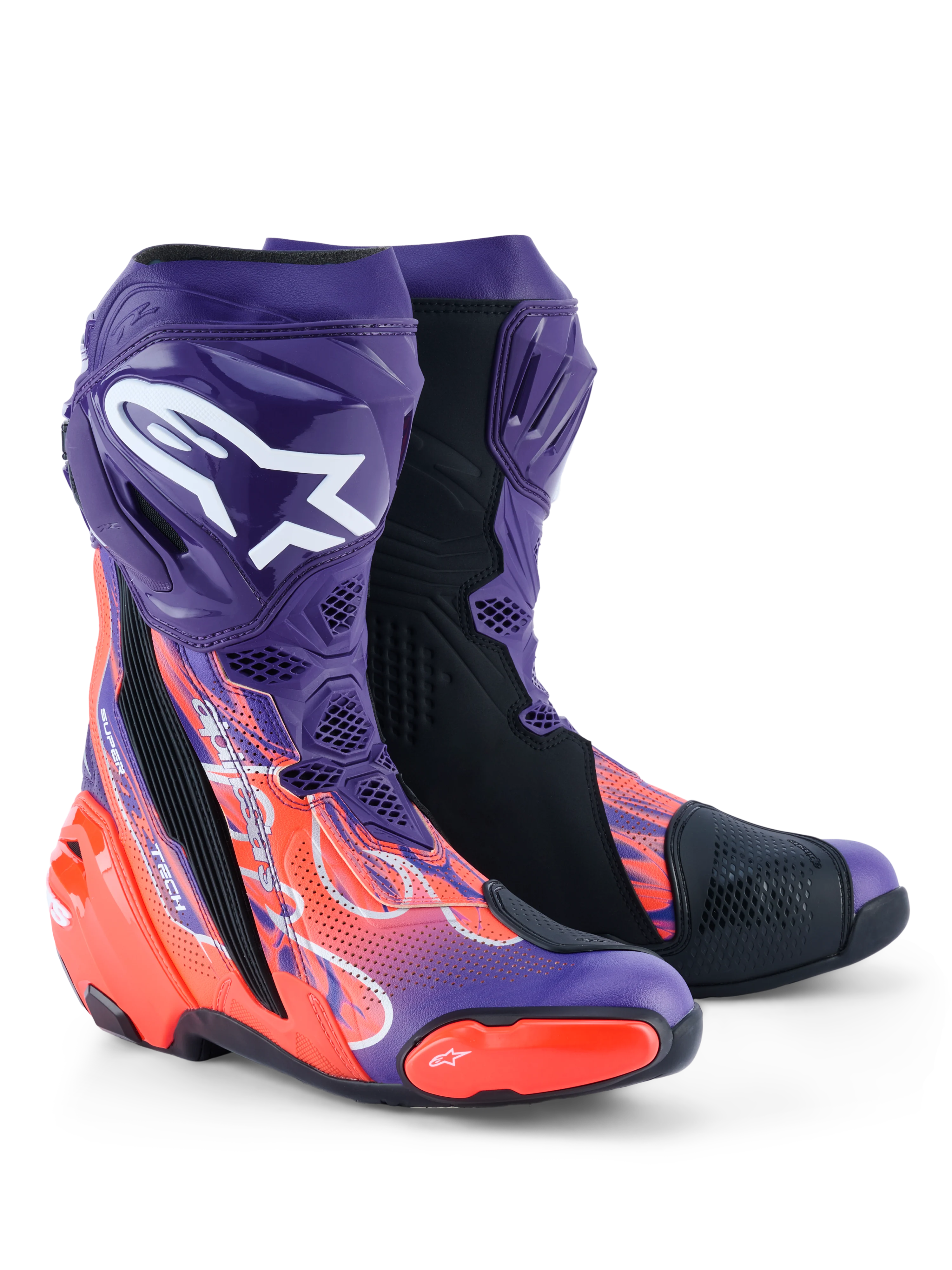 Supertech R Limited Edition Flyte Vented Boots - Image 7