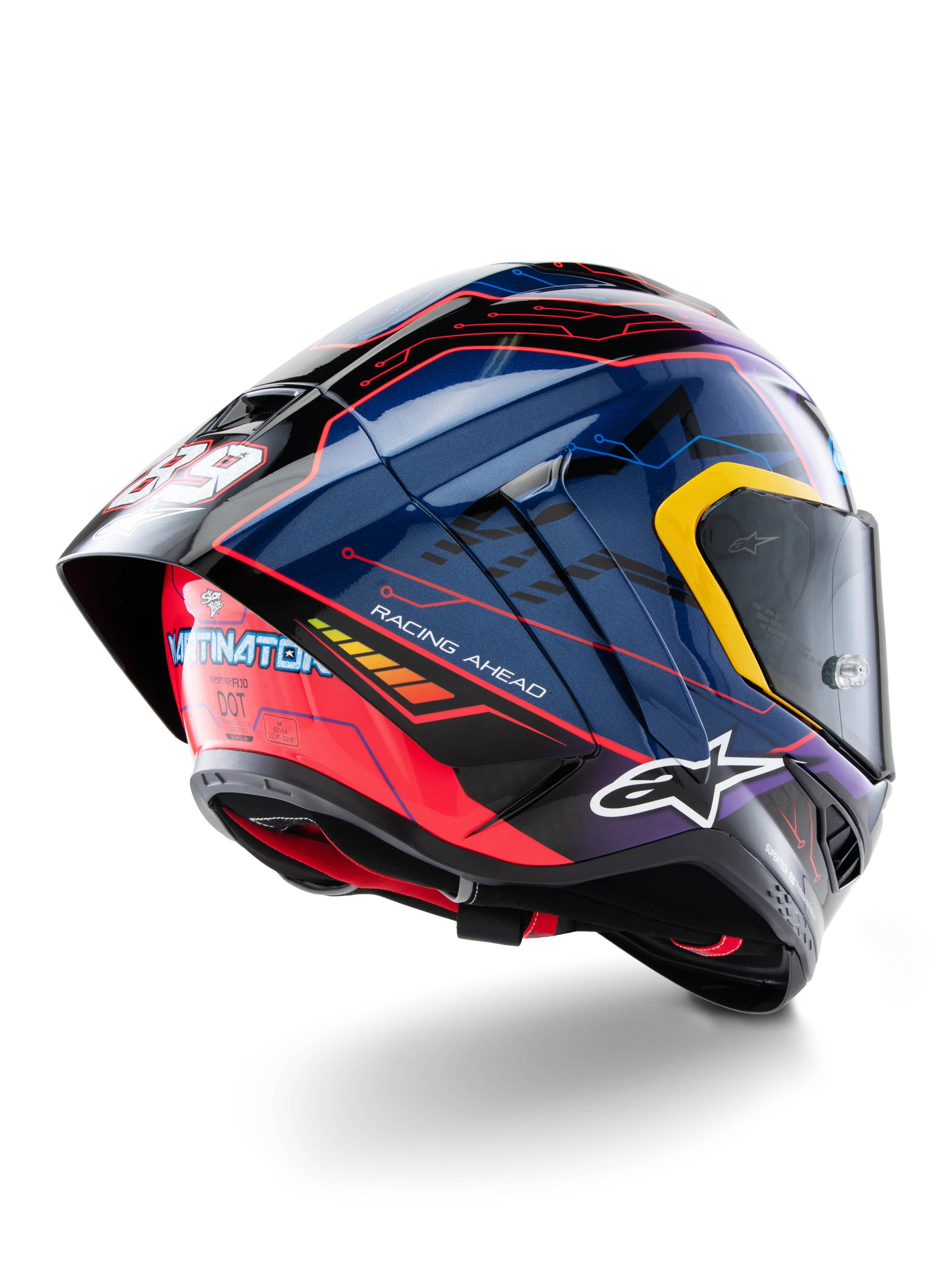 Supertech R10 Martinator Limited Edition Helmet - Image 2