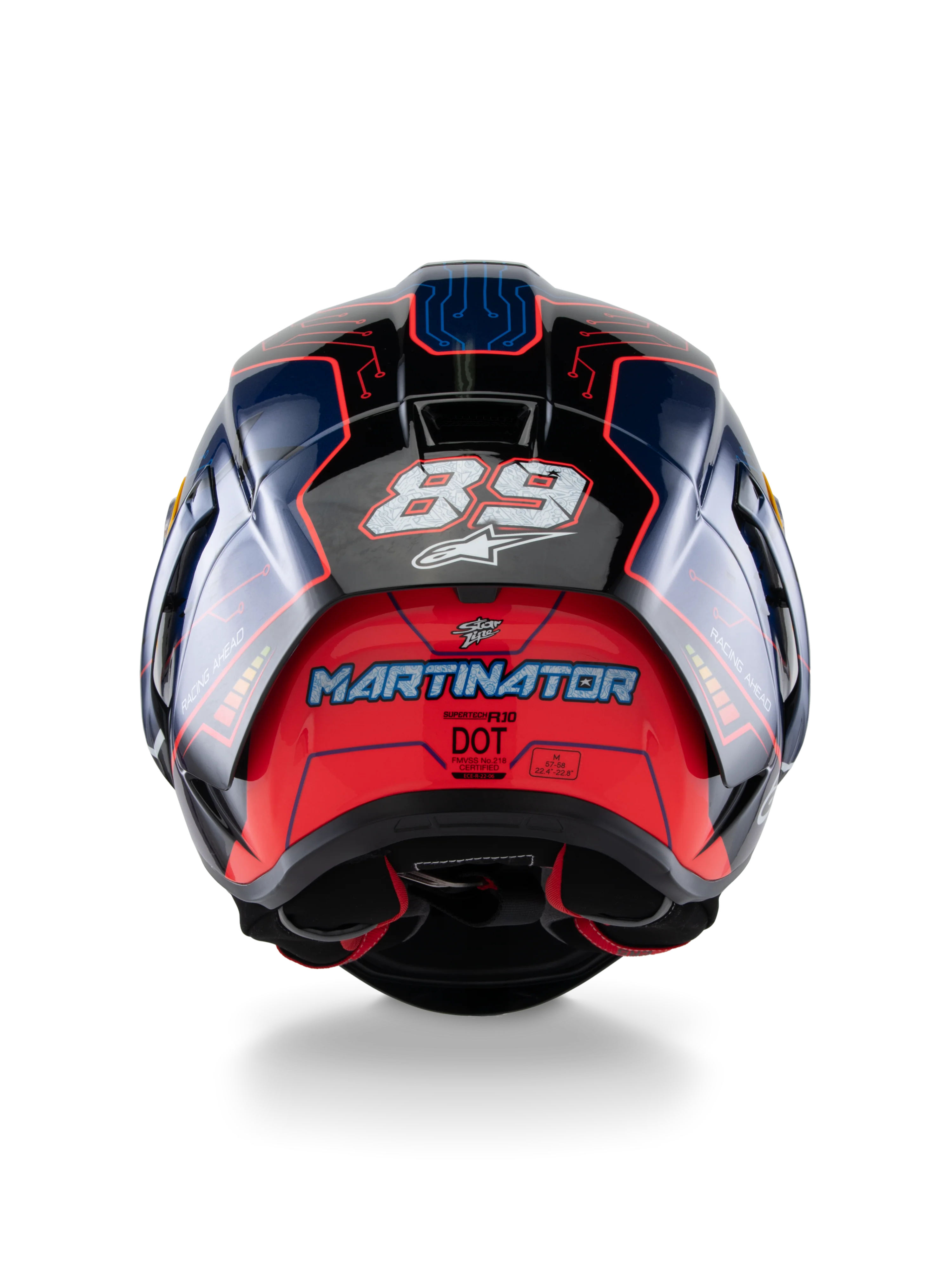 Supertech R10 Martinator Limited Edition Helmet - Image 3