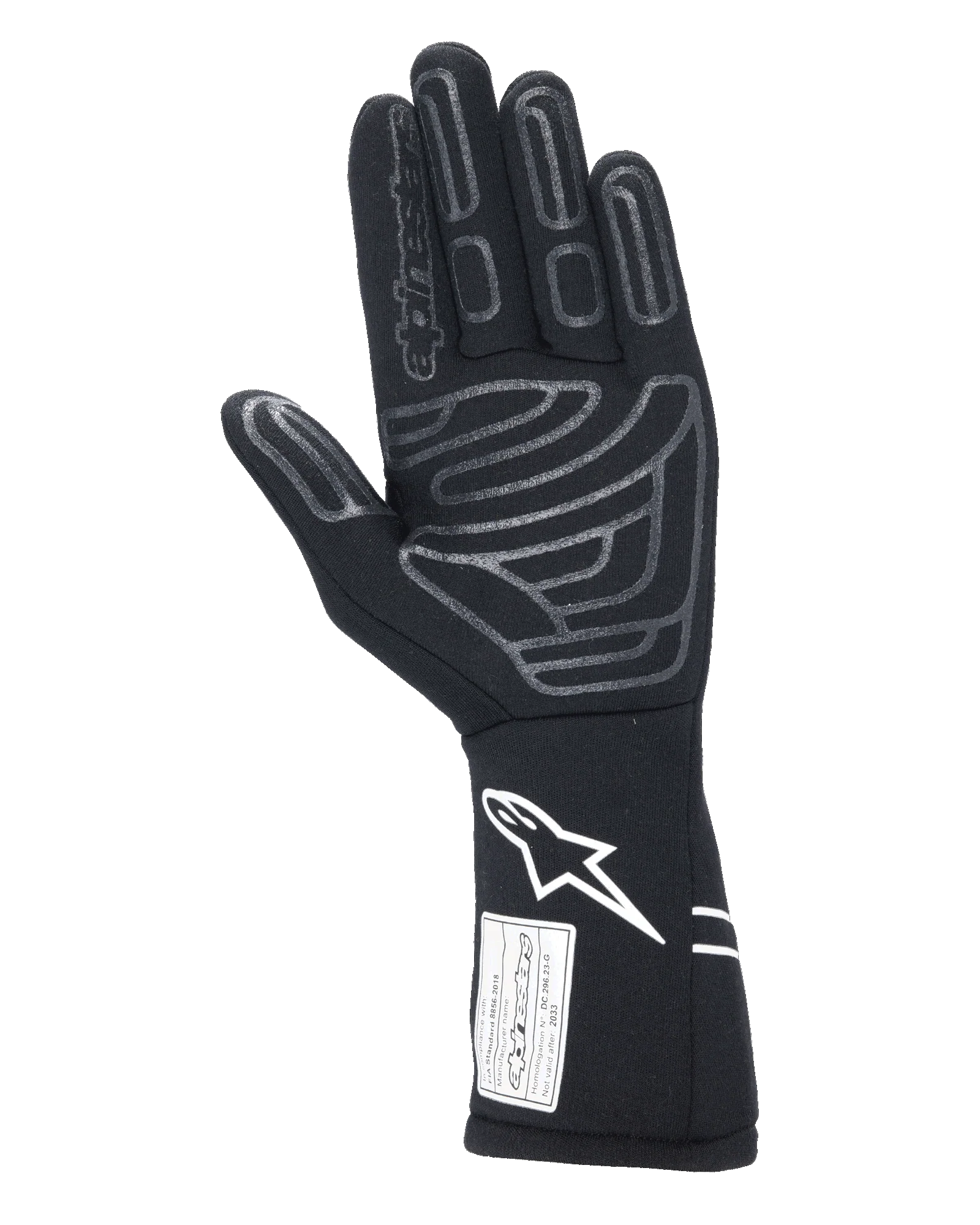 Tech-1 Start V4 Gloves FIA - Image 2