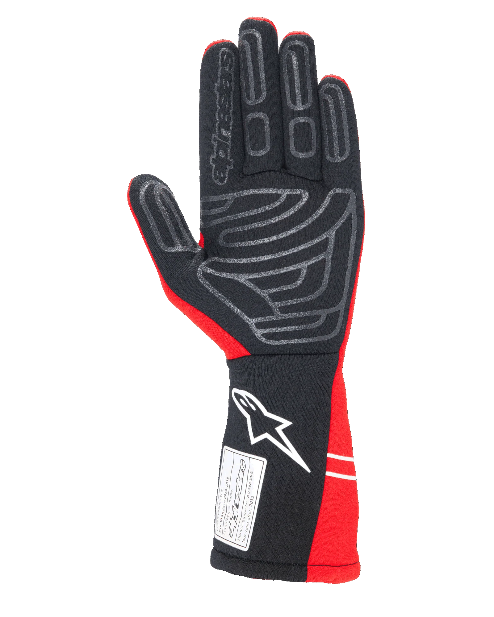 Tech-1 Start V4 Gloves FIA - Image 2