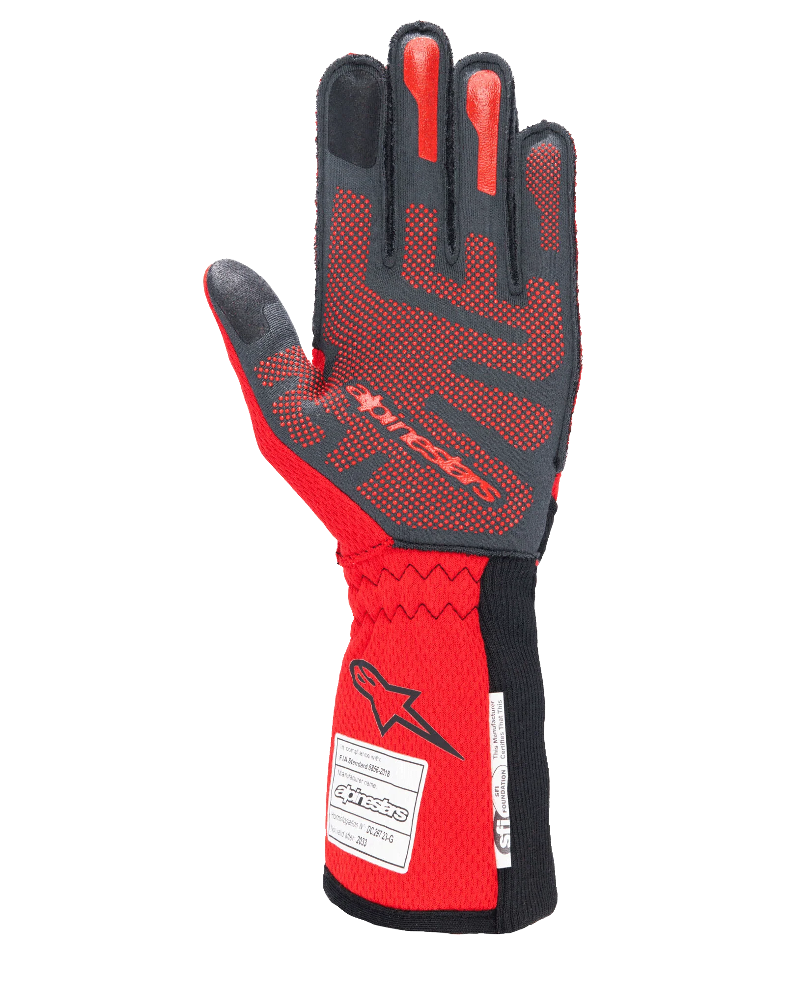 Tech-1 ZX V4 Gloves - Image 2