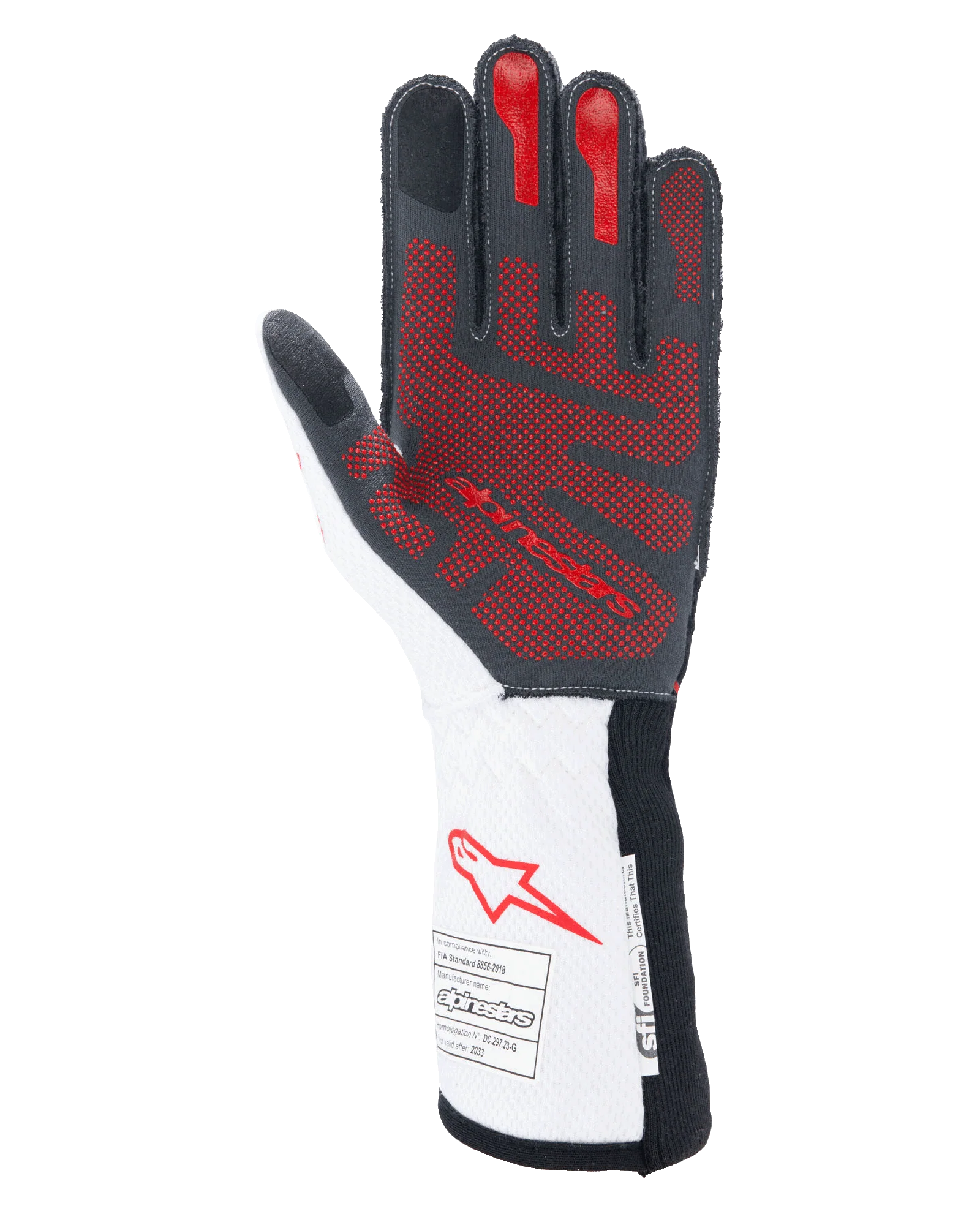 Tech-1 ZX V4 Gloves - Image 2