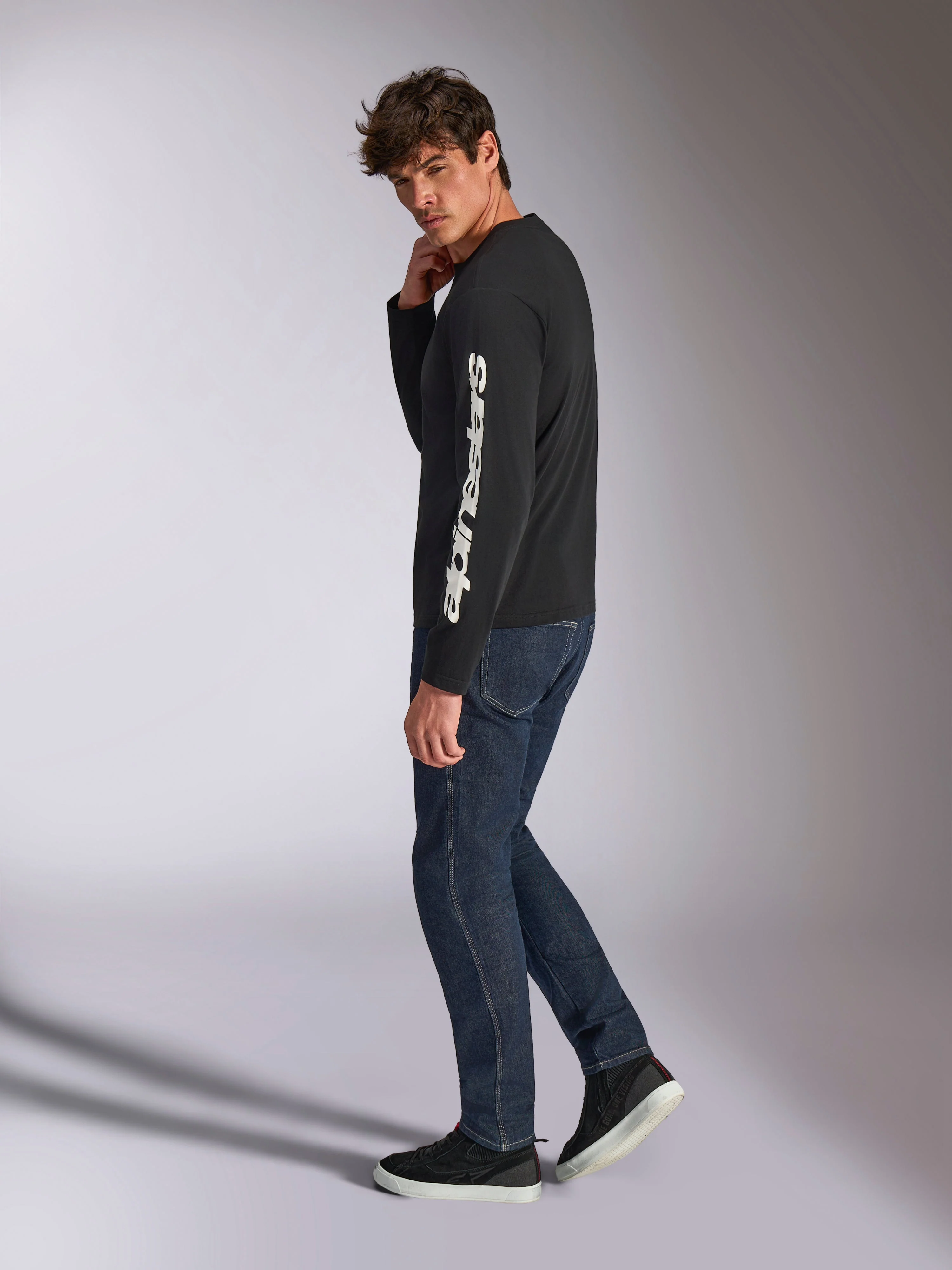 Trackside CSF Tee - Long Sleeve - Image 5