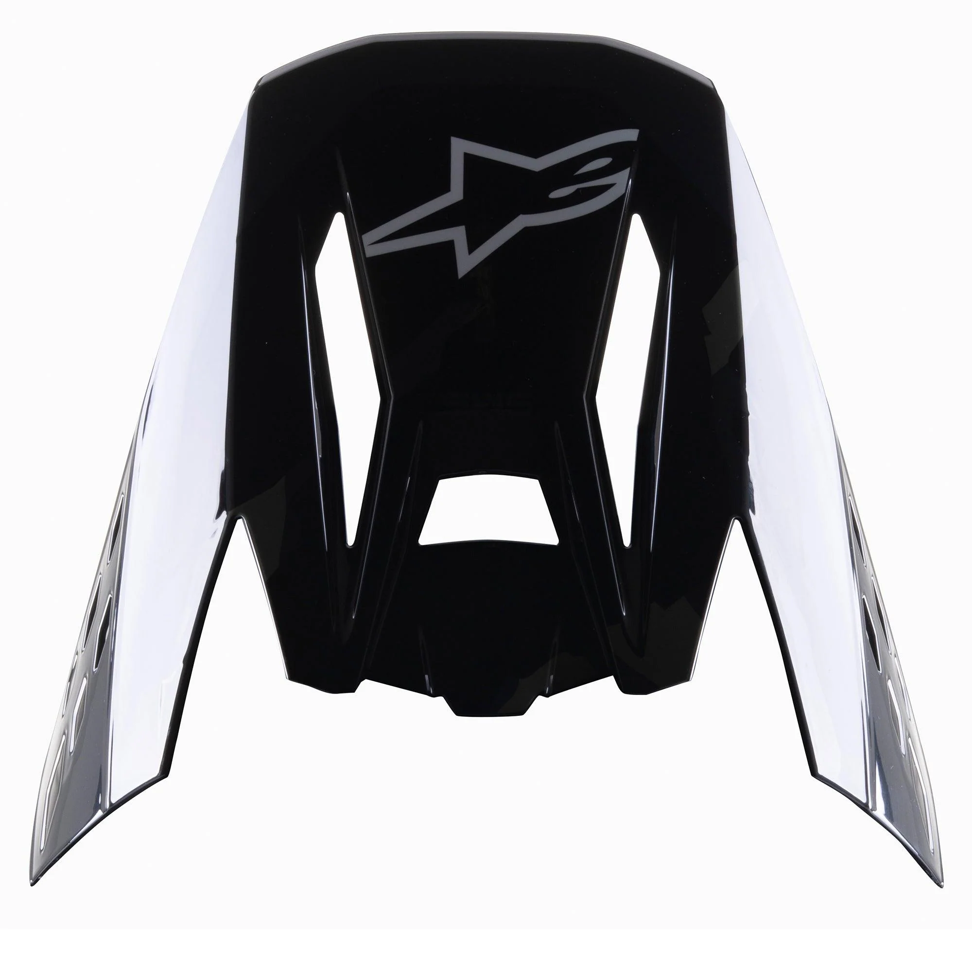 S-M5 Rover Black Anthracite Camo Visor - Image 2