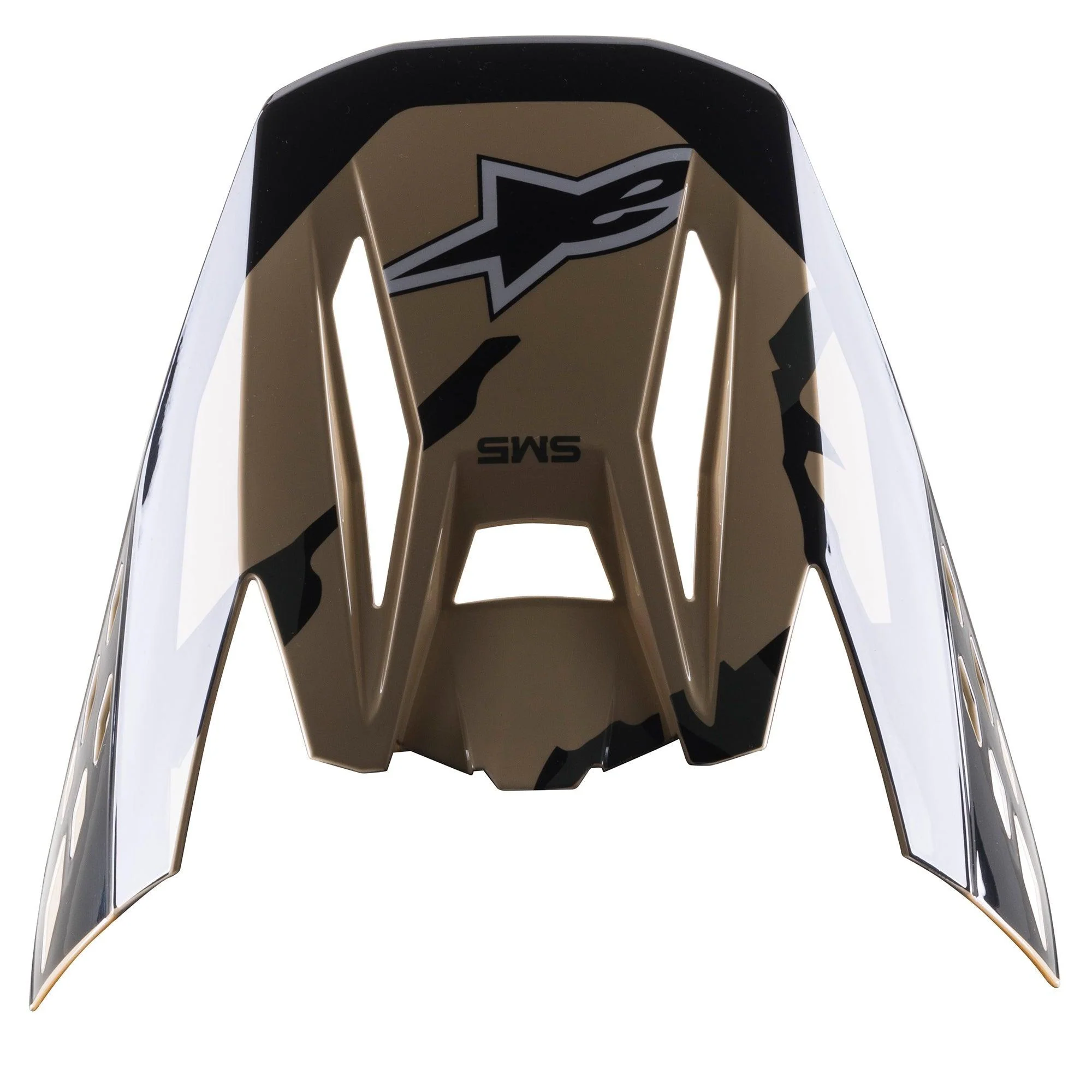 S-M5 Rover Sand Tangerine Camo Visor - Image 2