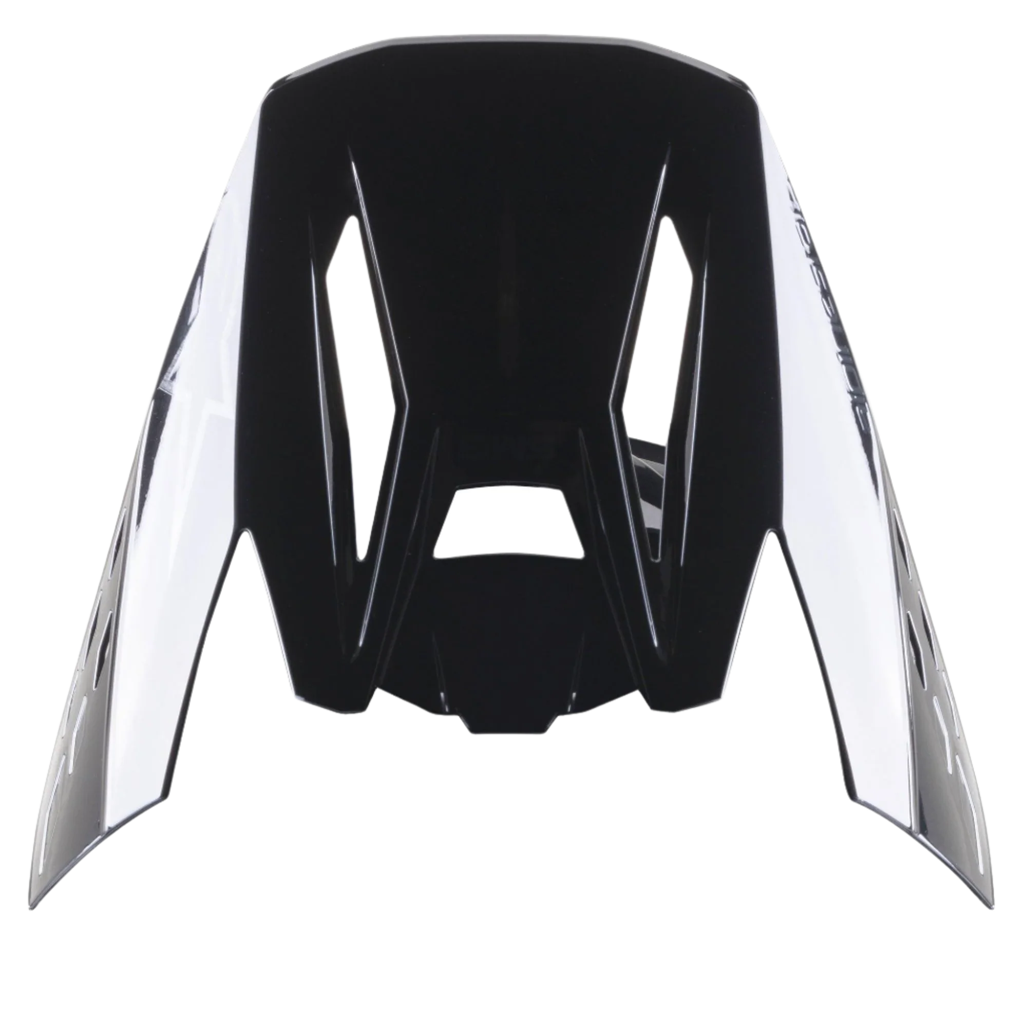 S-M5 Scout Black Silver Glossy Visor