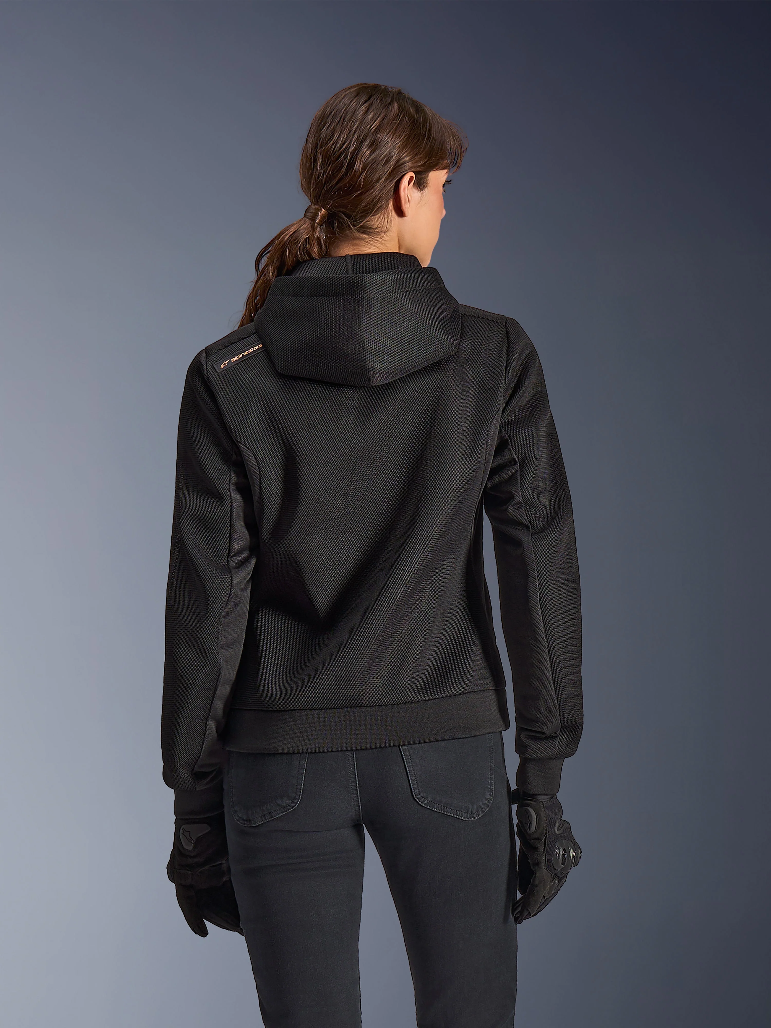 Woman Stella Chrome Superairflow Hoodie - Image 2