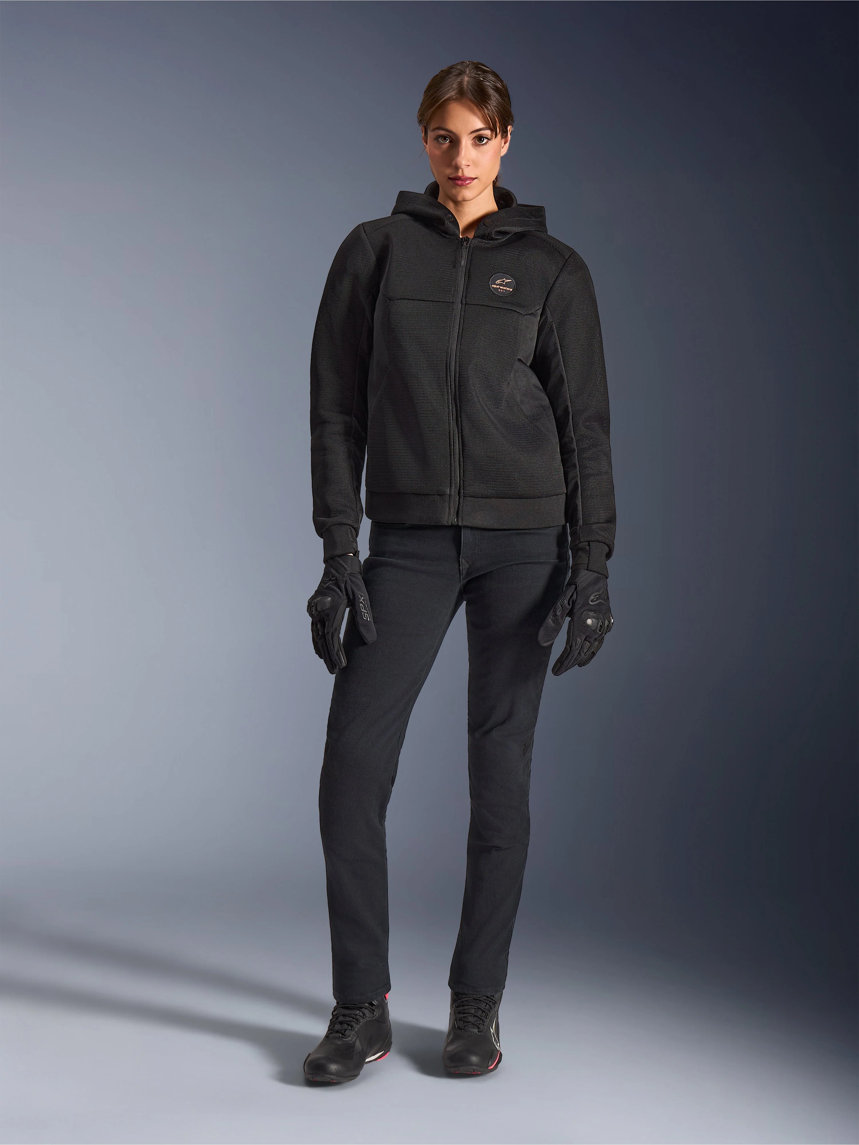 Woman Stella Chrome Superairflow Hoodie - Image 3