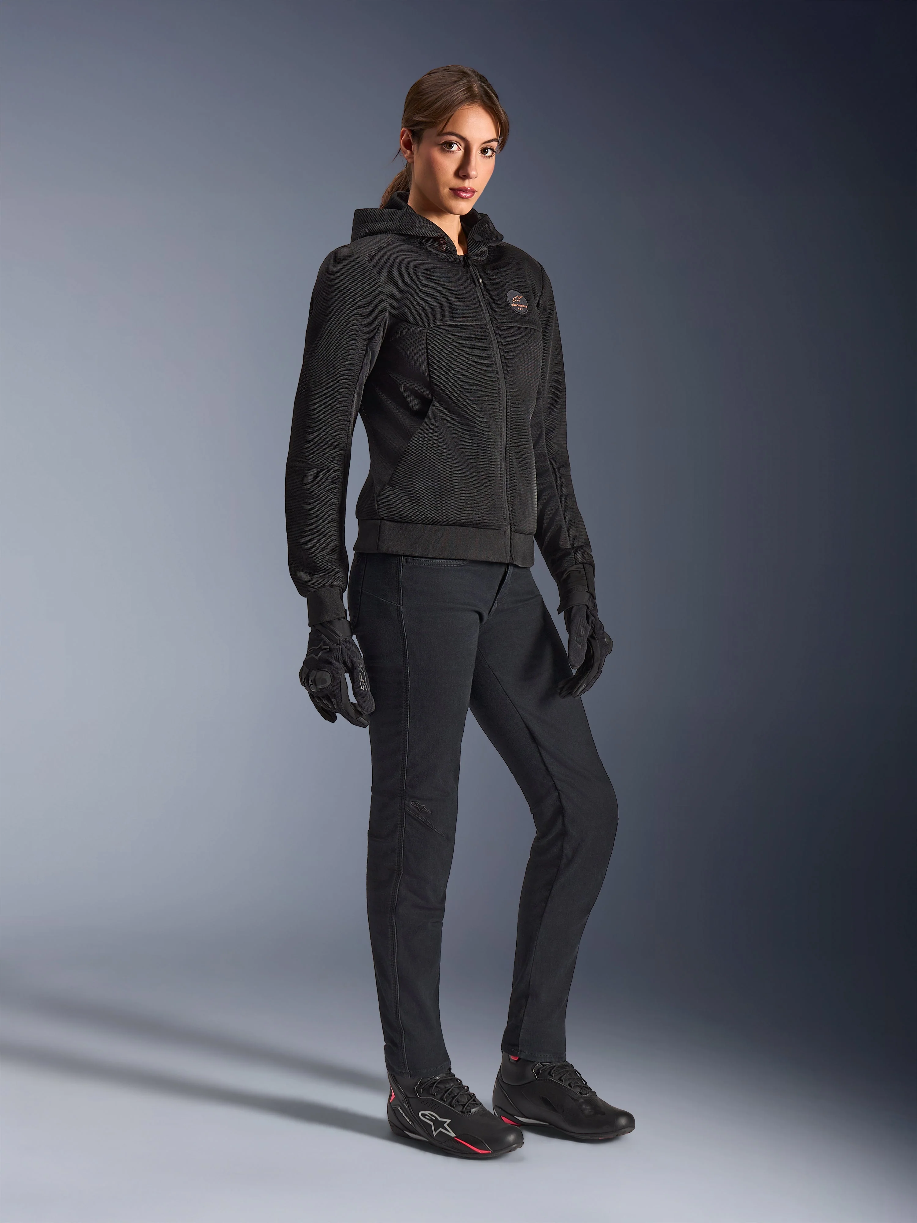 Woman Stella Chrome Superairflow Hoodie - Image 4