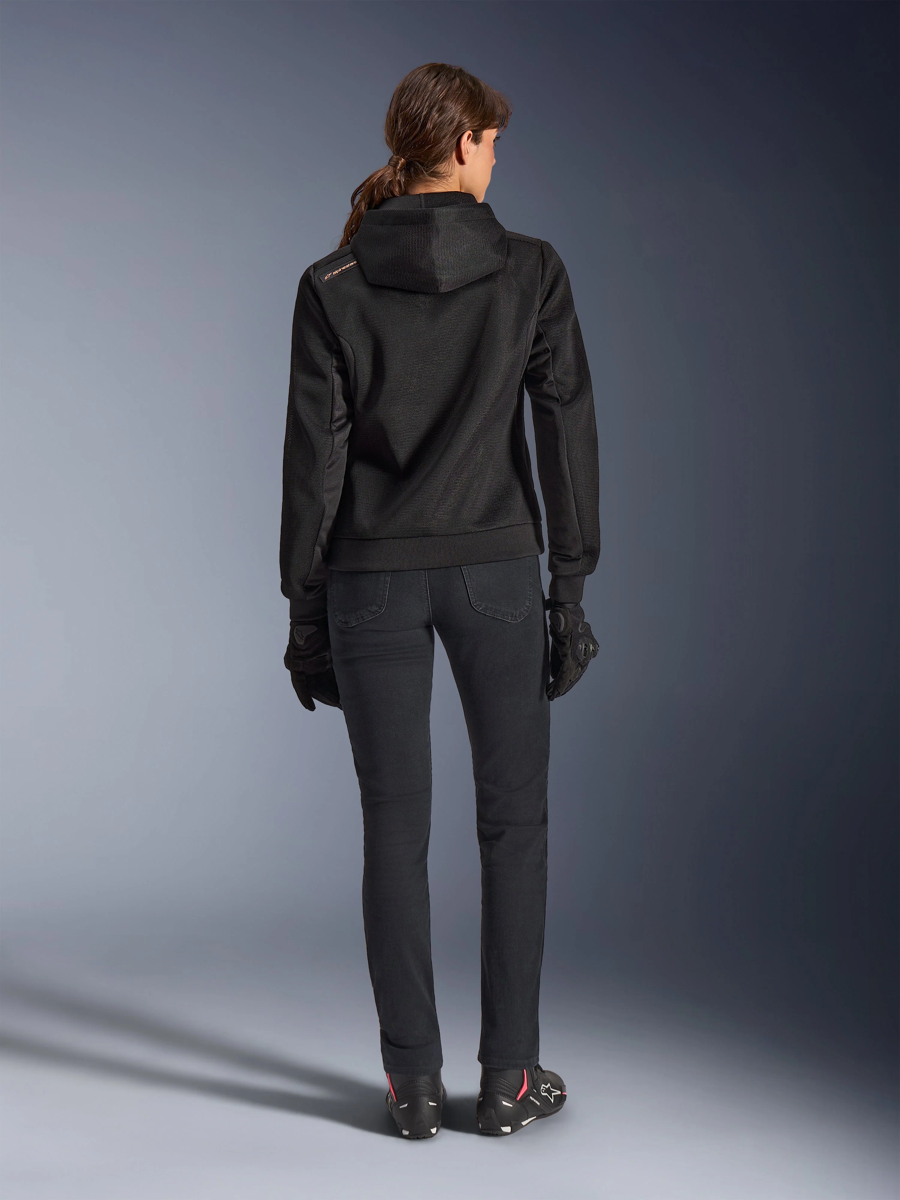 Woman Stella Chrome Superairflow Hoodie - Image 5