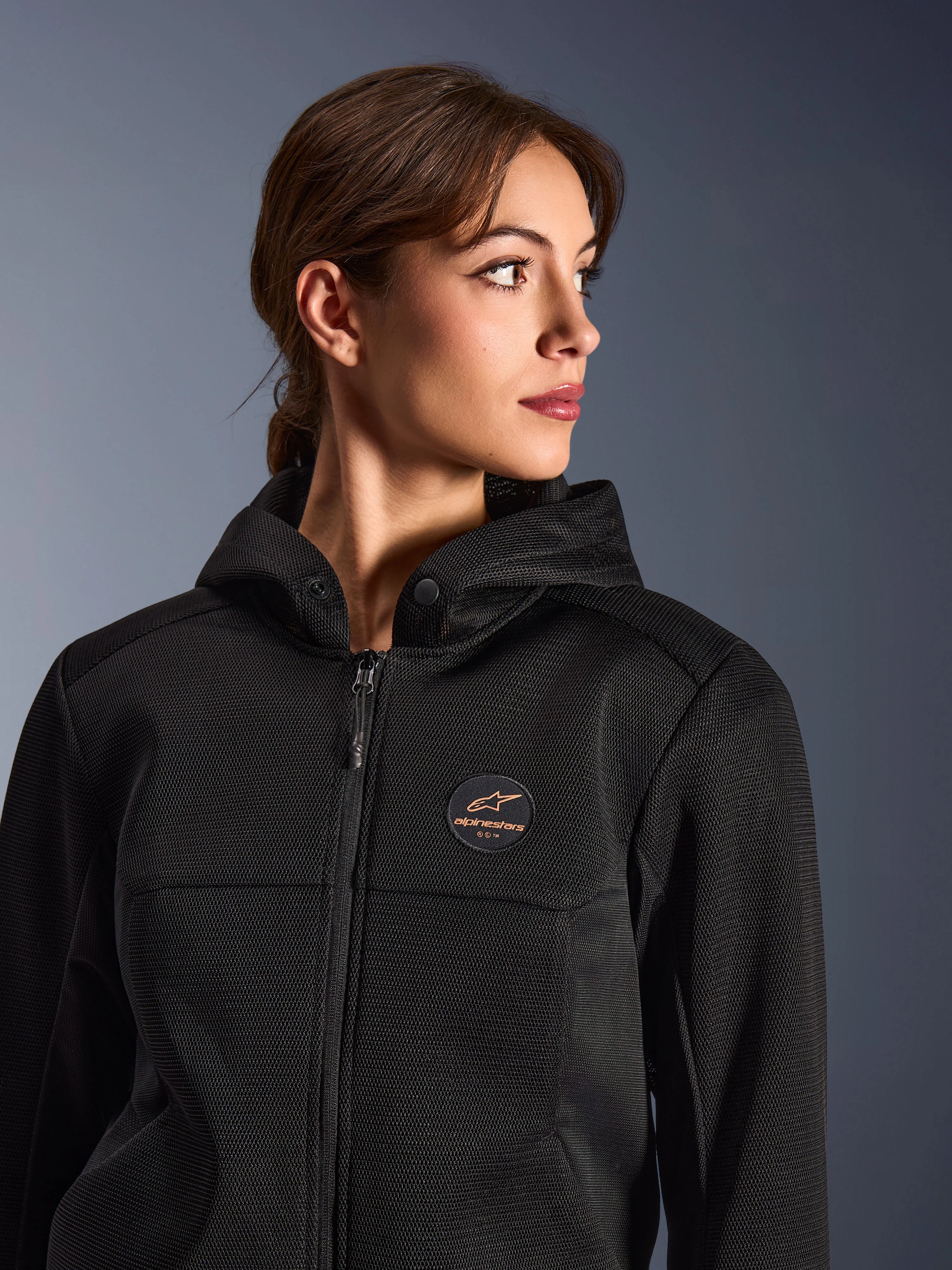 Woman Stella Chrome Superairflow Hoodie - Image 6