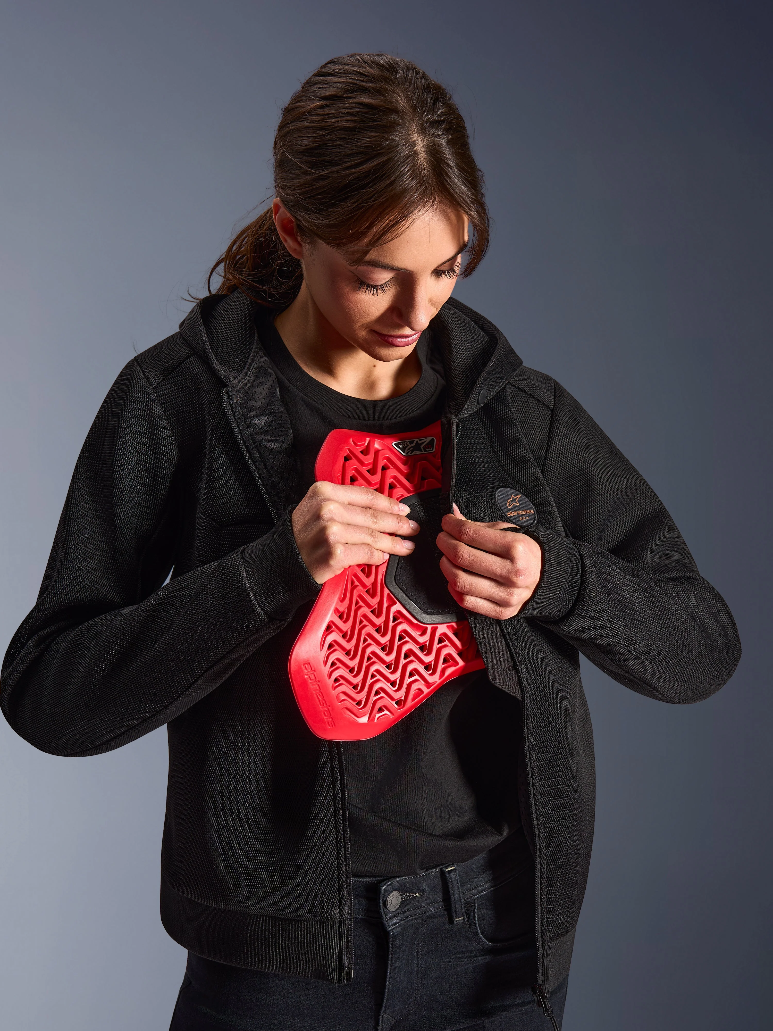 Woman Stella Chrome Superairflow Hoodie - Image 7