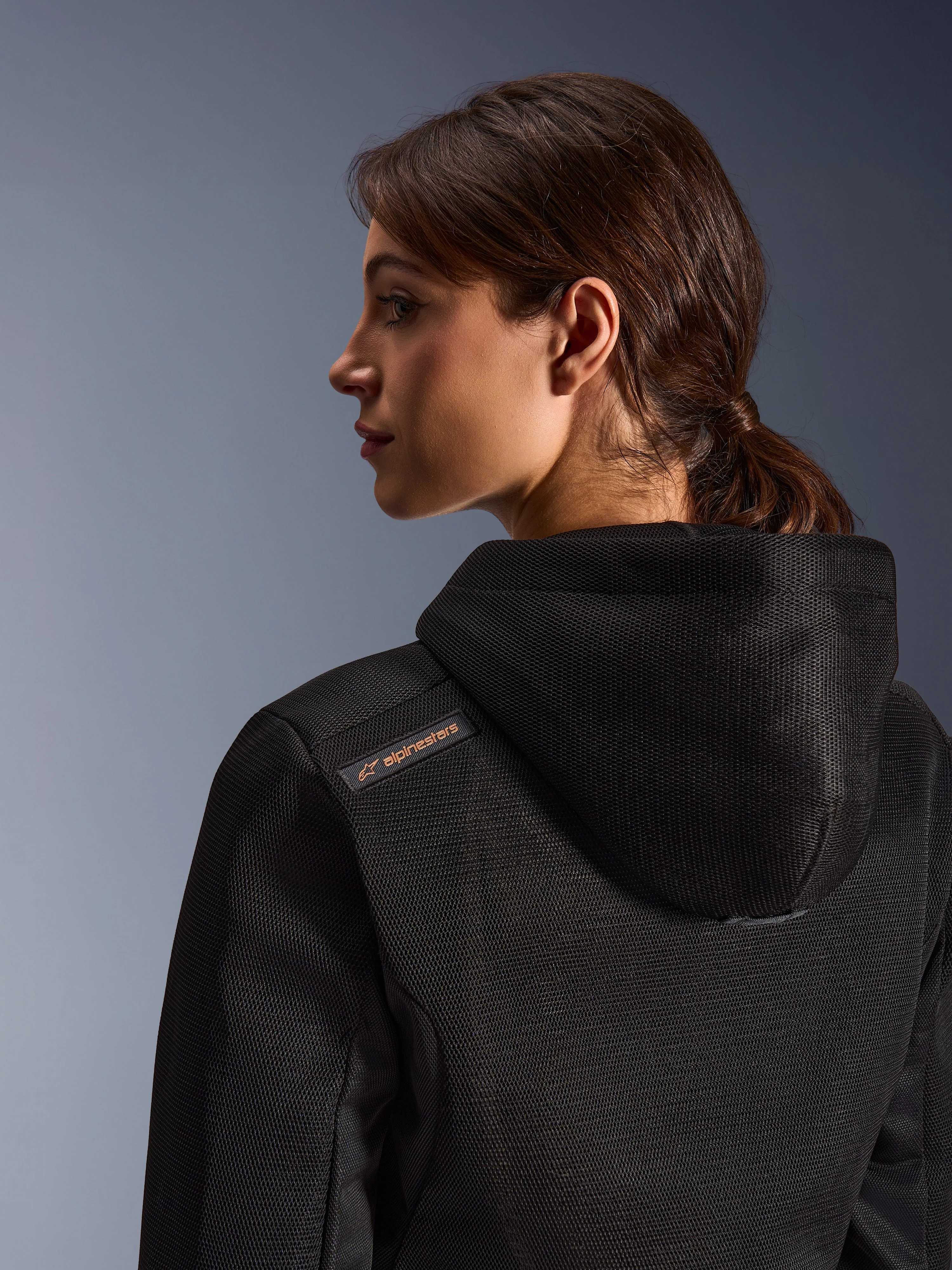 Woman Stella Chrome Superairflow Hoodie - Image 8