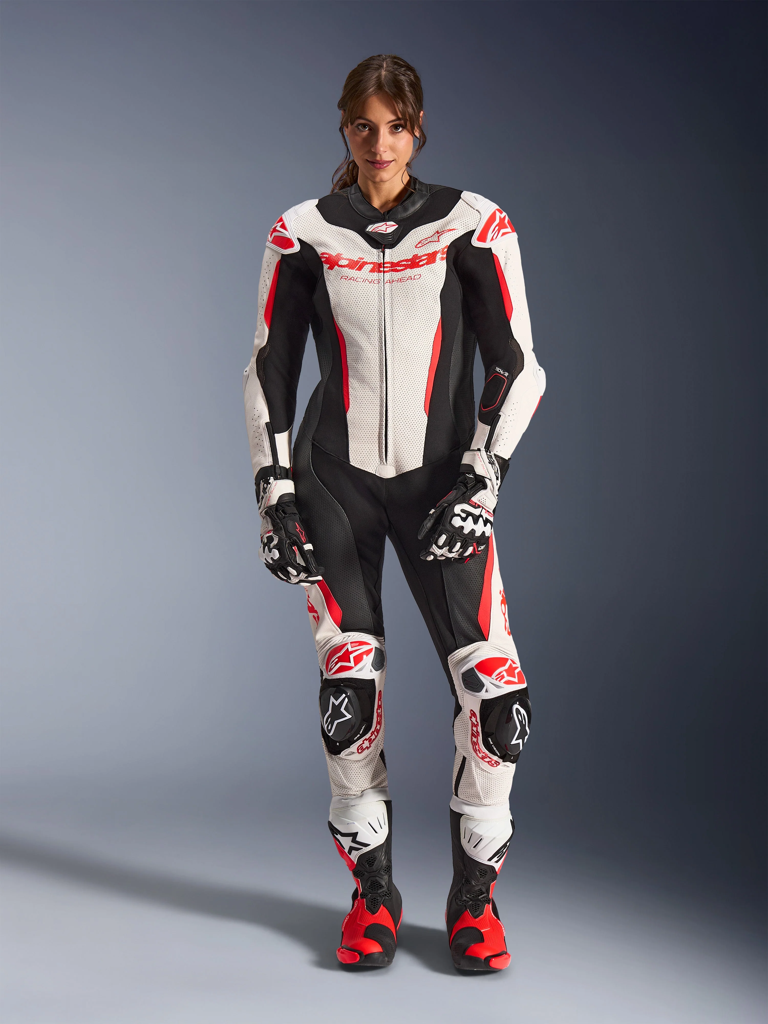 Woman Stella GP-R7 Leather Suit - 1Piece