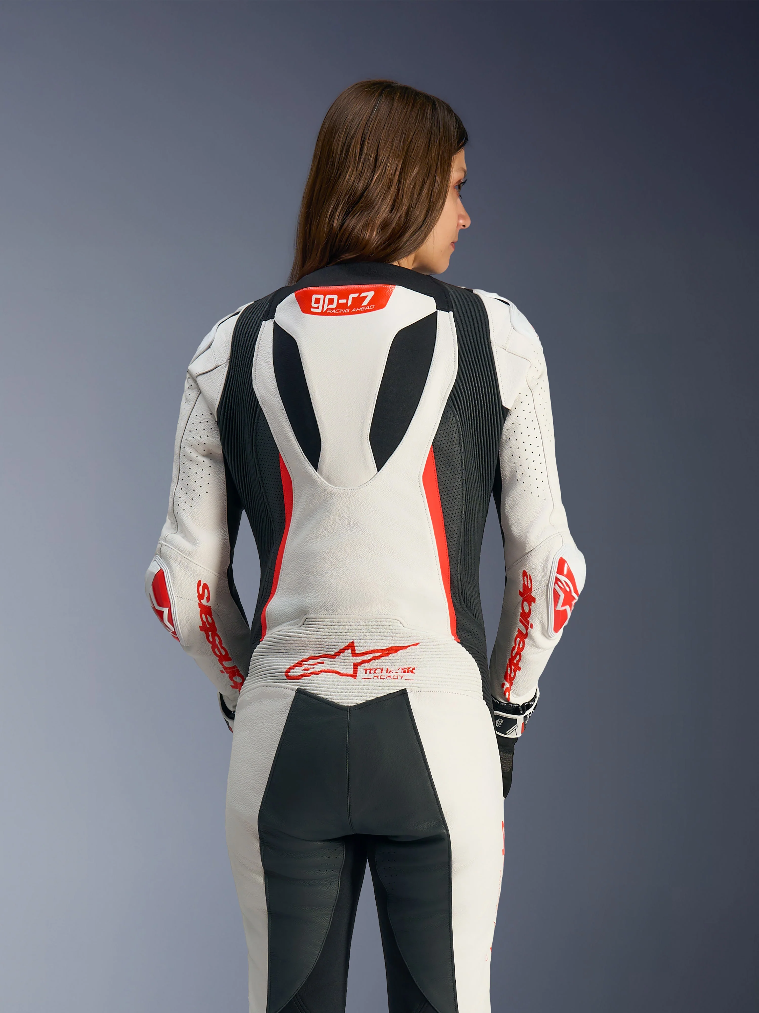 Woman Stella GP-R7 Leather Suit - 1Piece - Image 11