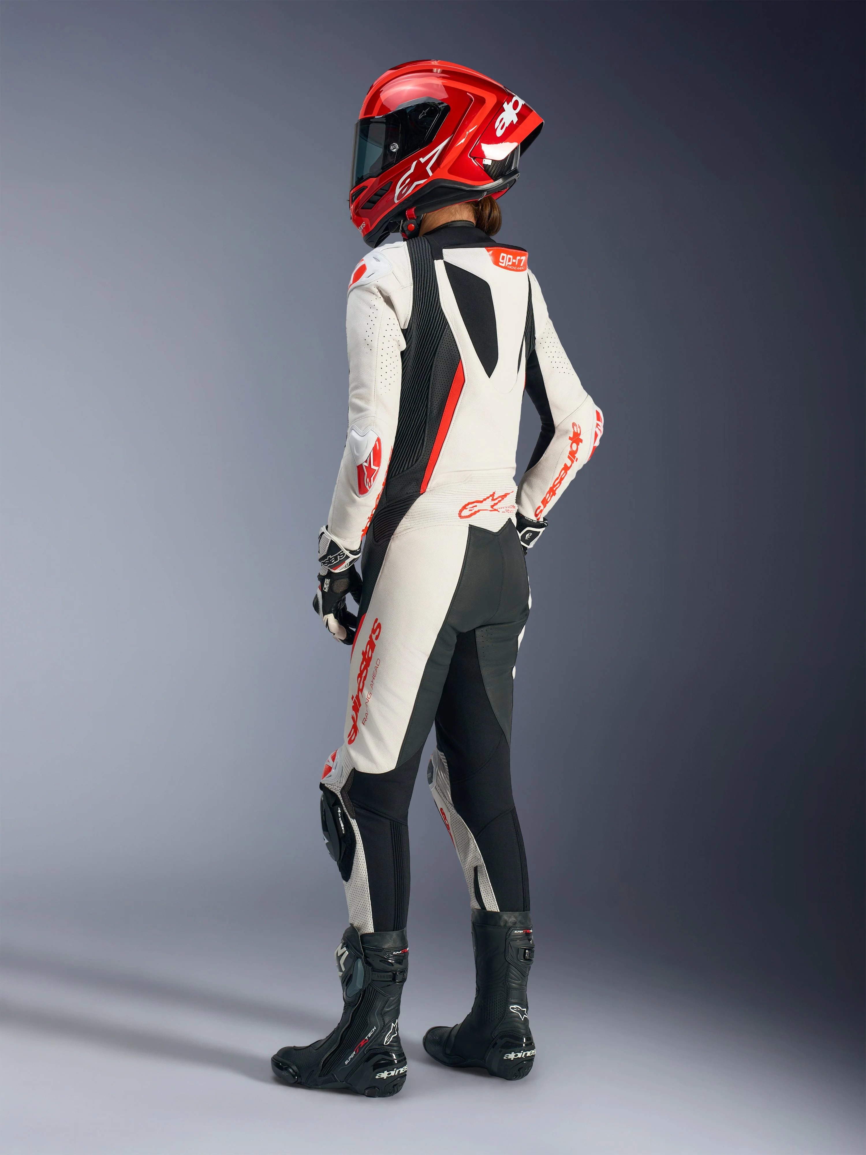 Woman Stella GP-R7 Leather Suit - 1Piece - Image 6