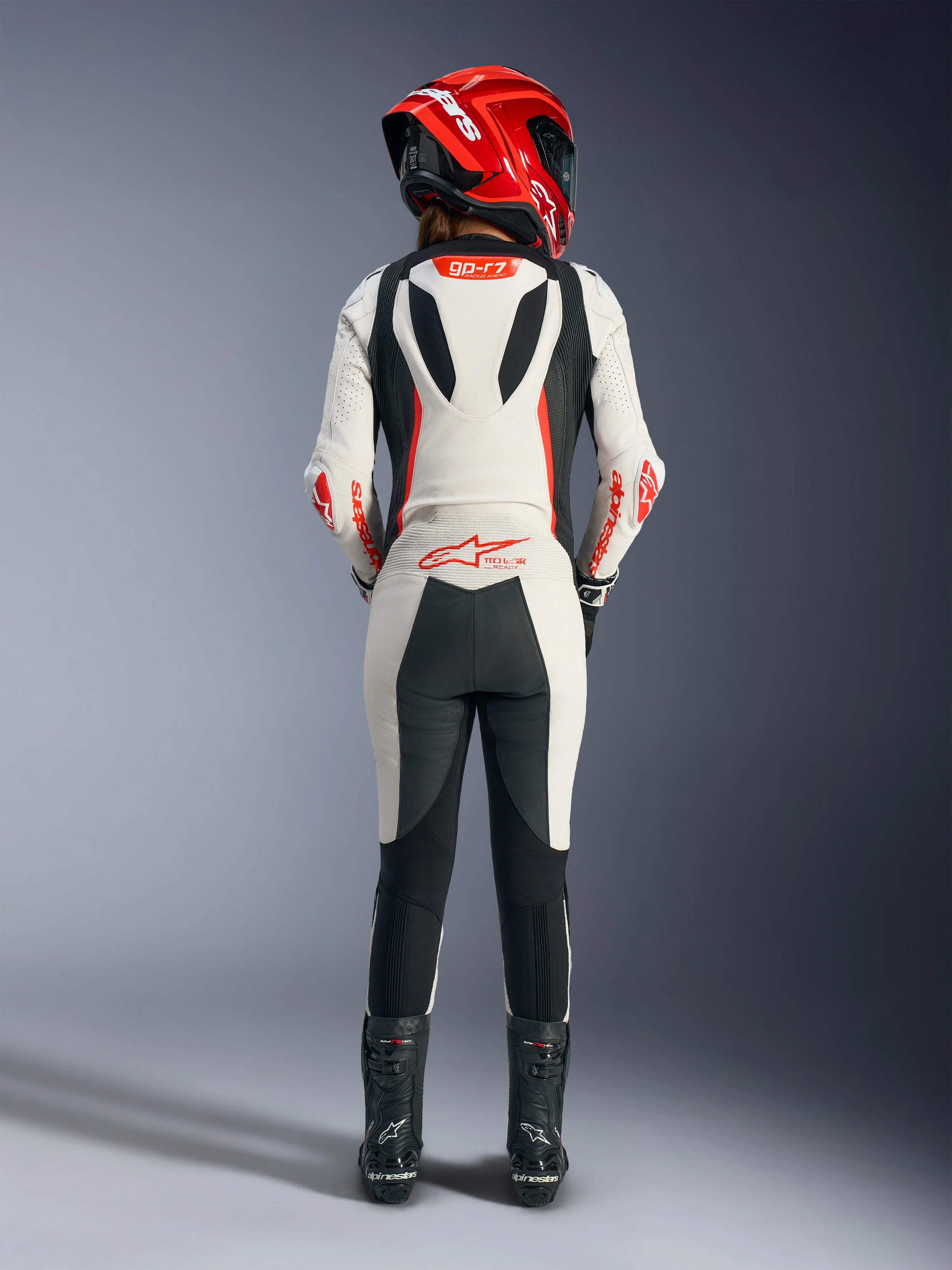 Woman Stella GP-R7 Leather Suit - 1Piece - Image 7