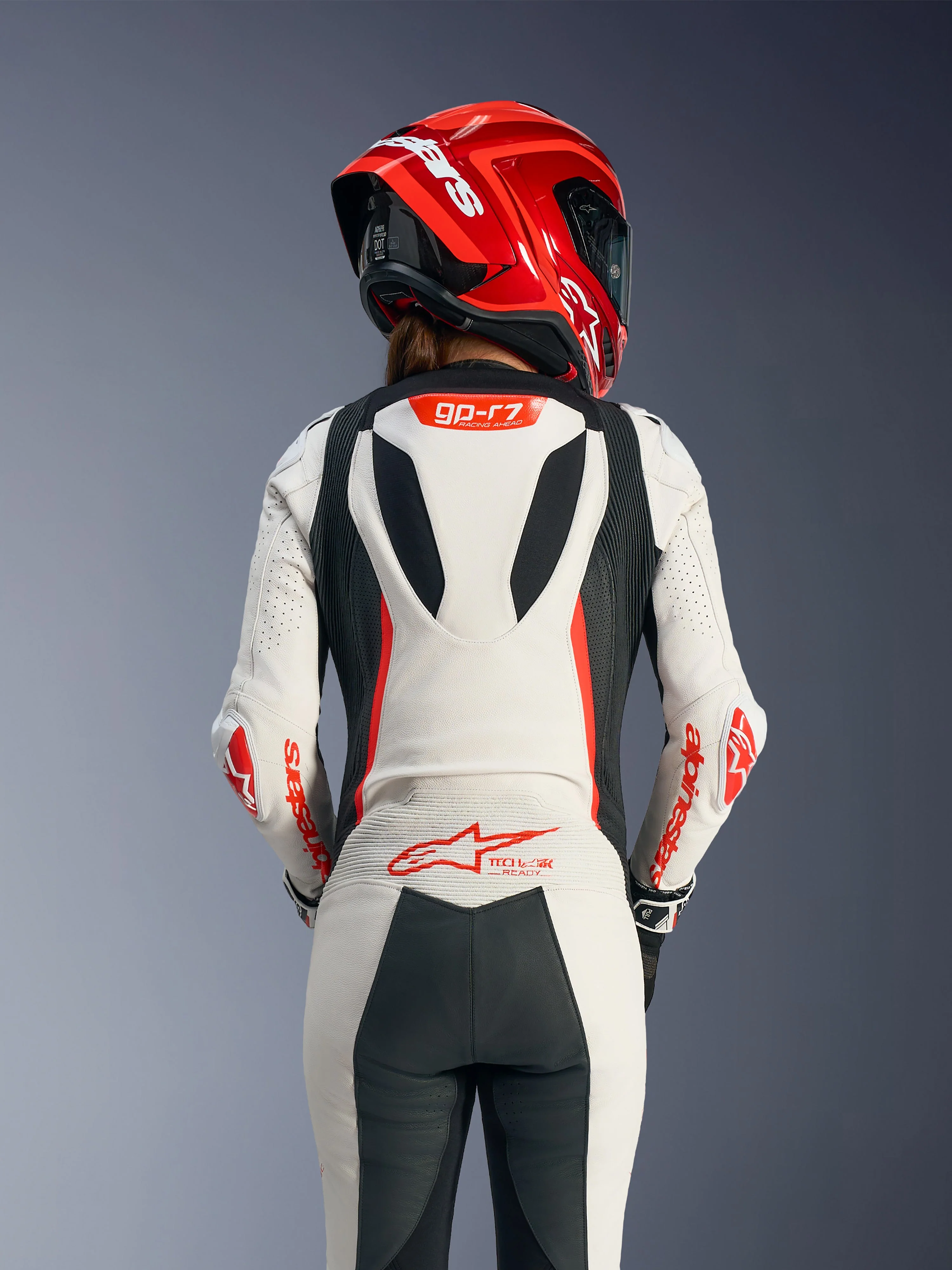 Woman Stella GP-R7 Leather Suit - 1Piece - Image 9