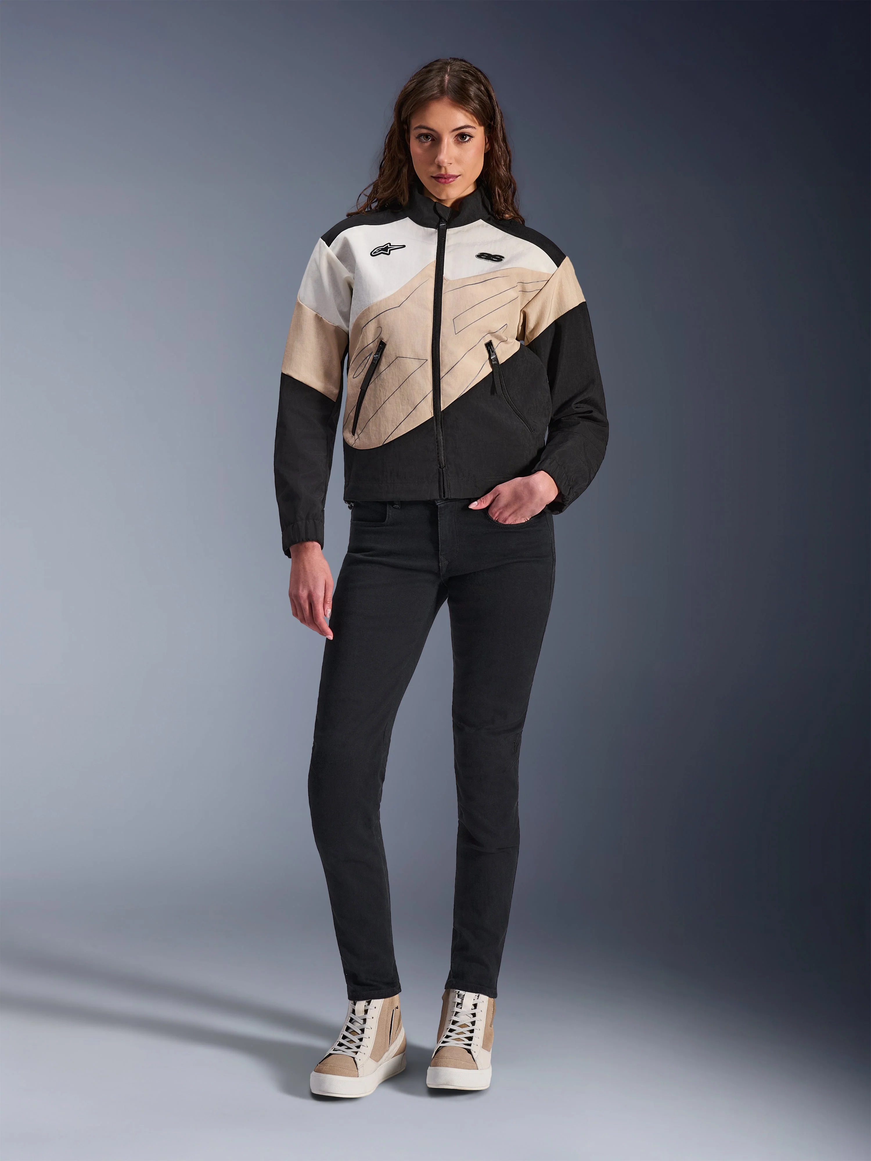 Woman Stella Moshell Jacket - Image 3