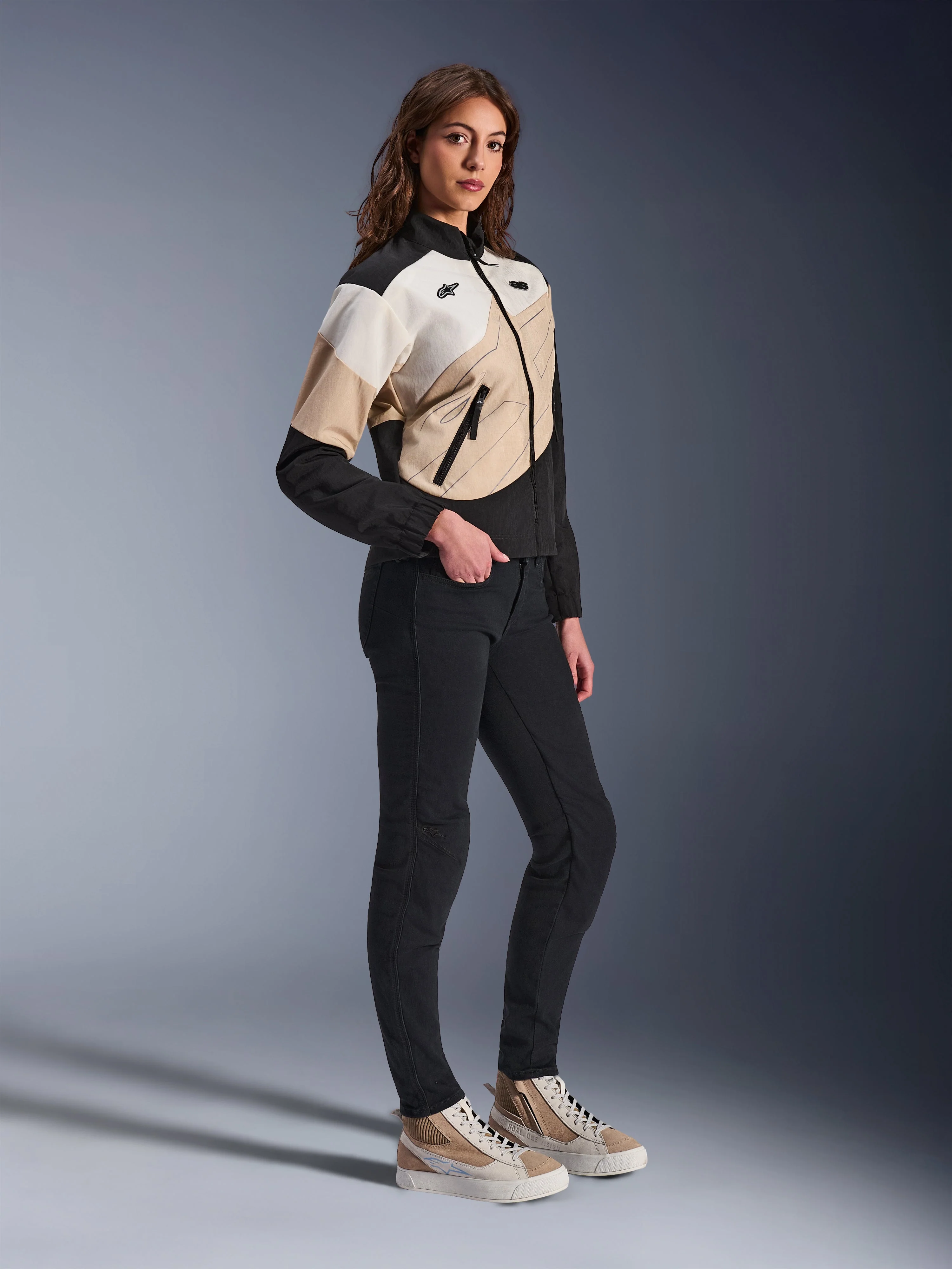 Woman Stella Moshell Jacket - Image 4