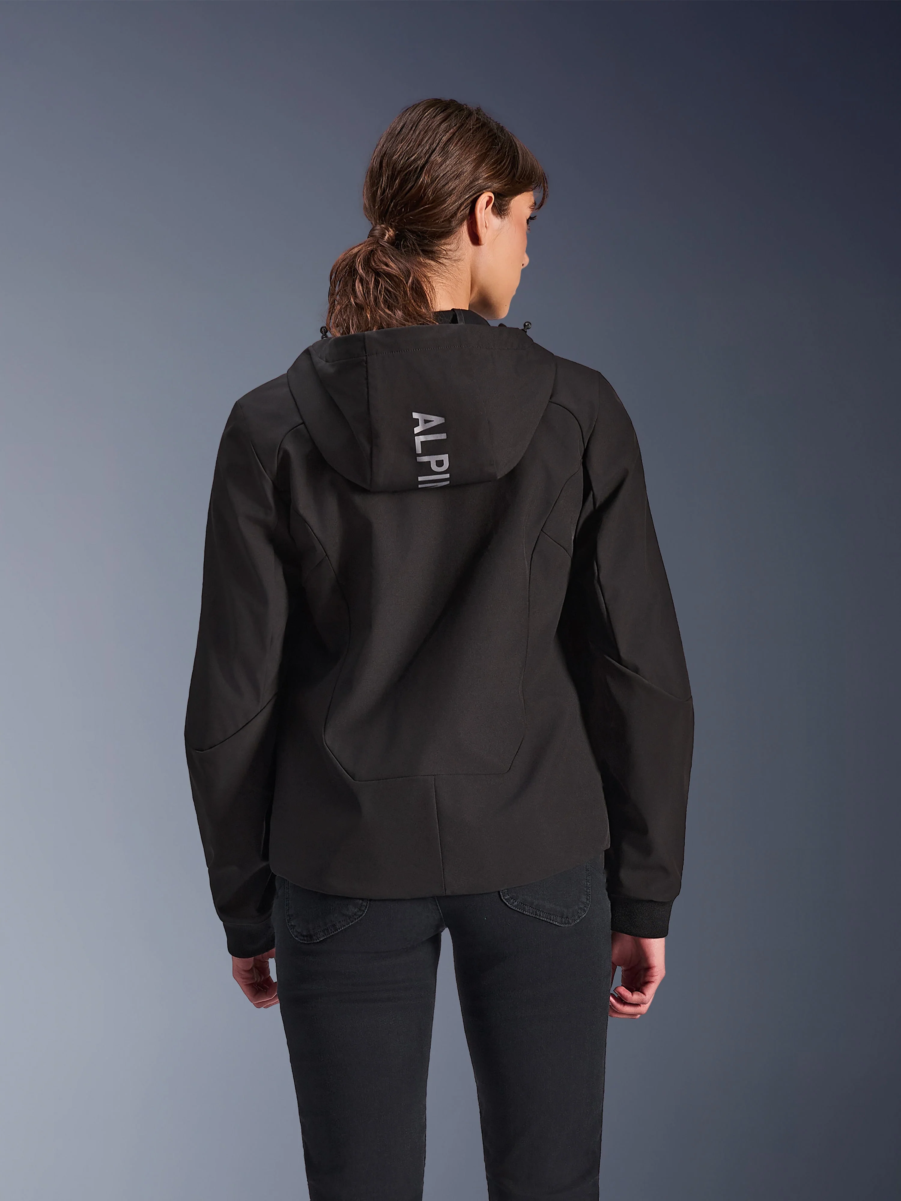 Woman Stella Radium Tech Hoodie - Image 2