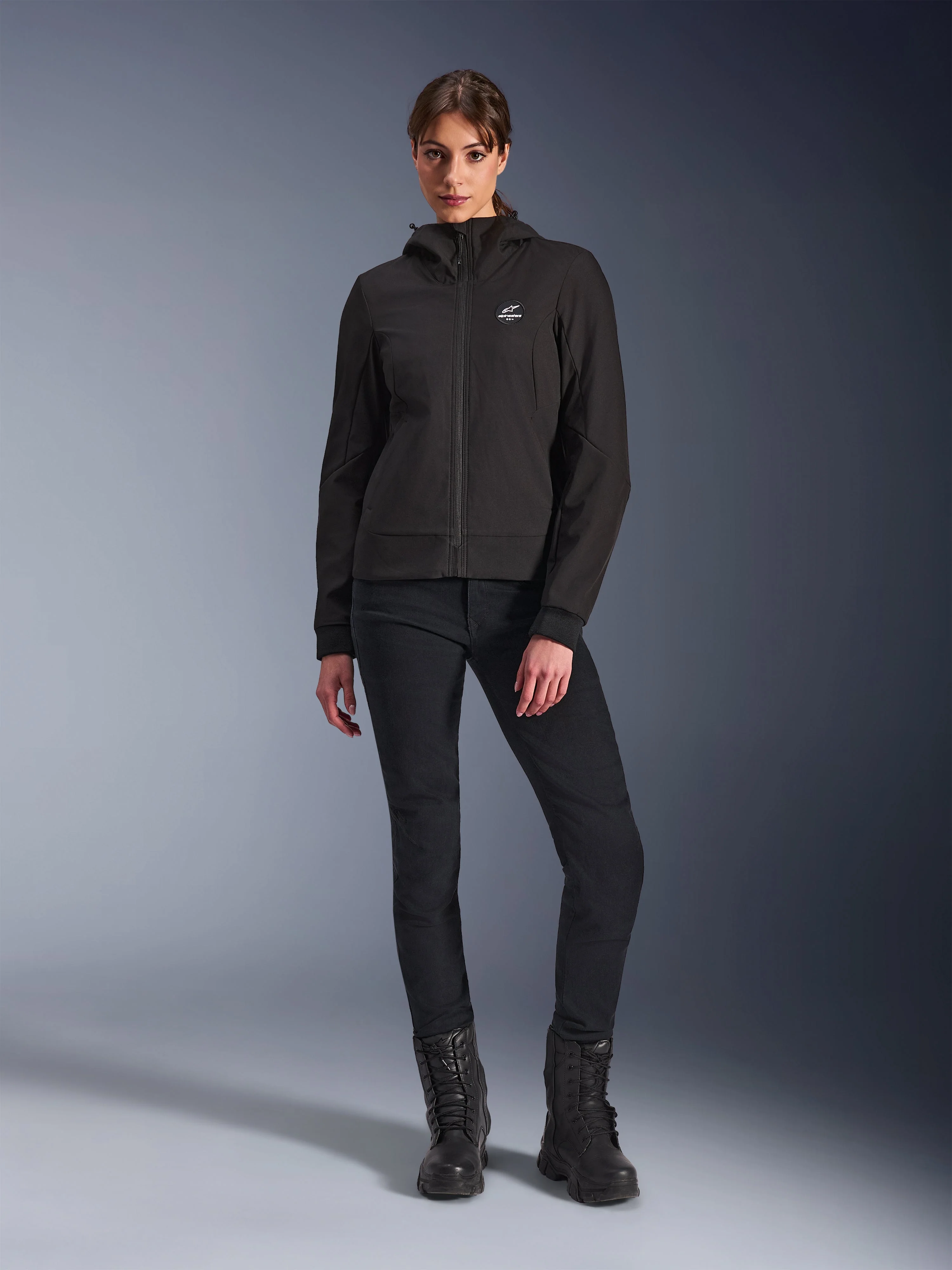 Woman Stella Radium Tech Hoodie - Image 3