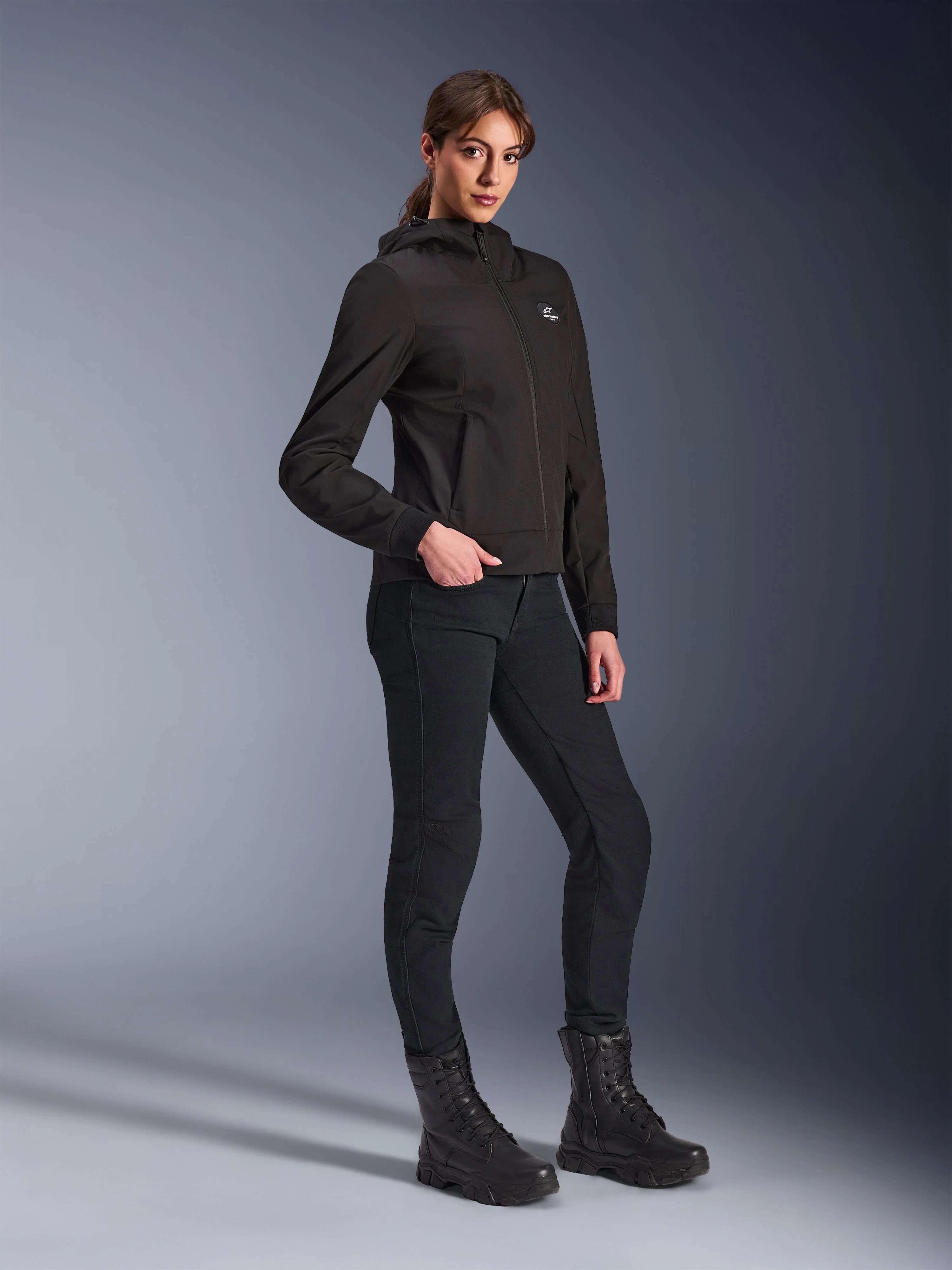 Woman Stella Radium Tech Hoodie - Image 4