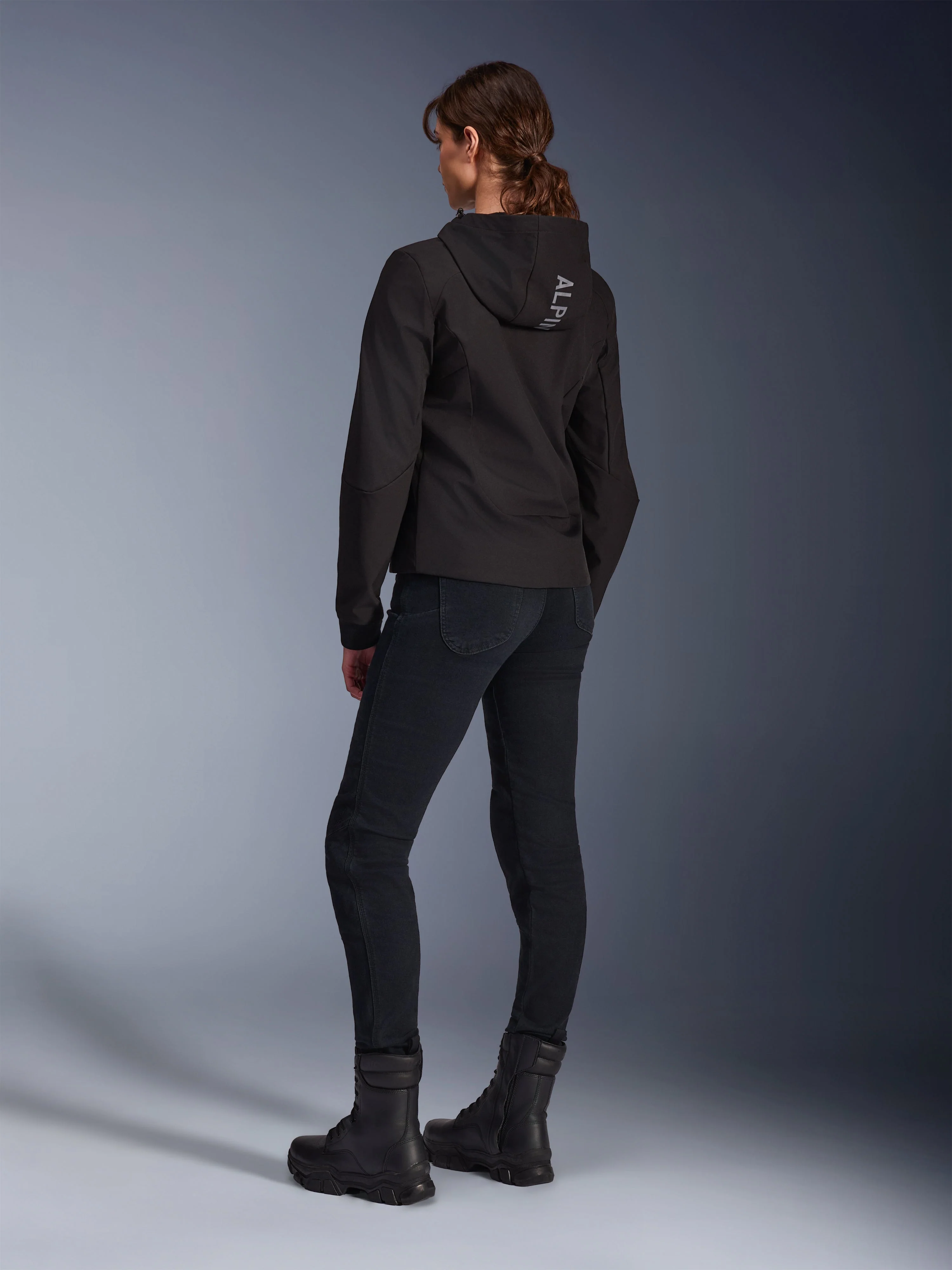 Woman Stella Radium Tech Hoodie - Image 5