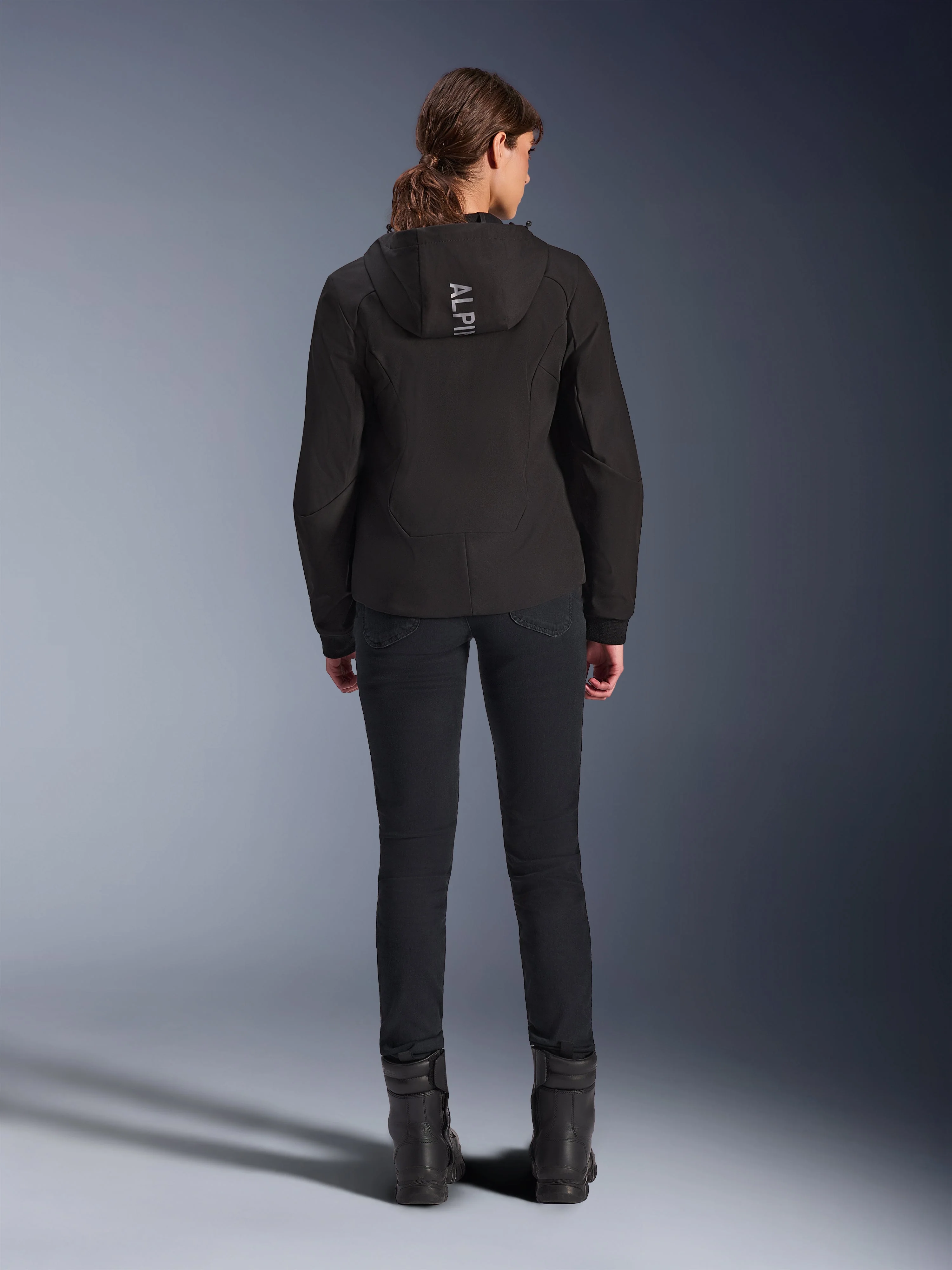 Woman Stella Radium Tech Hoodie - Image 6