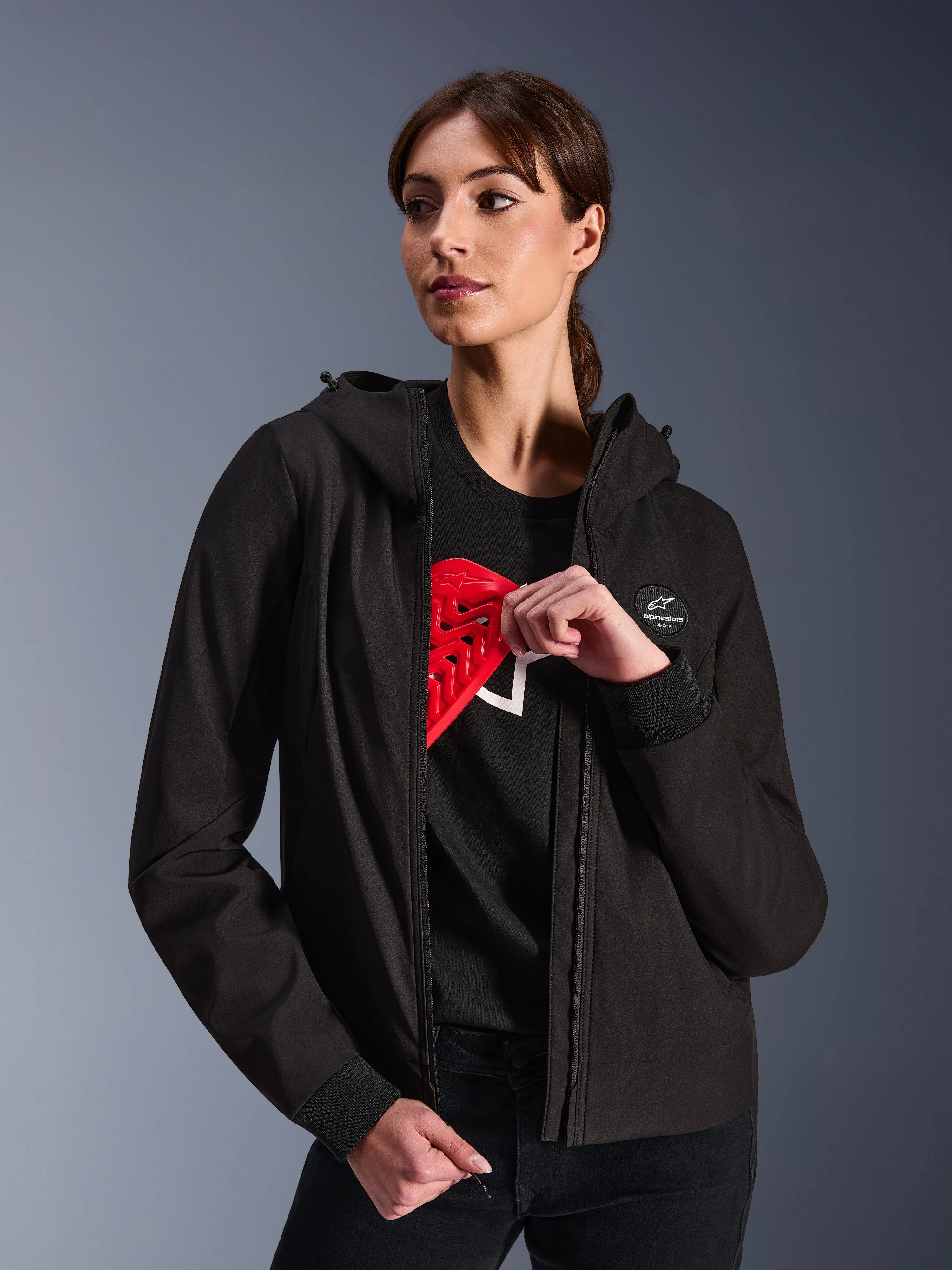 Woman Stella Radium Tech Hoodie - Image 7