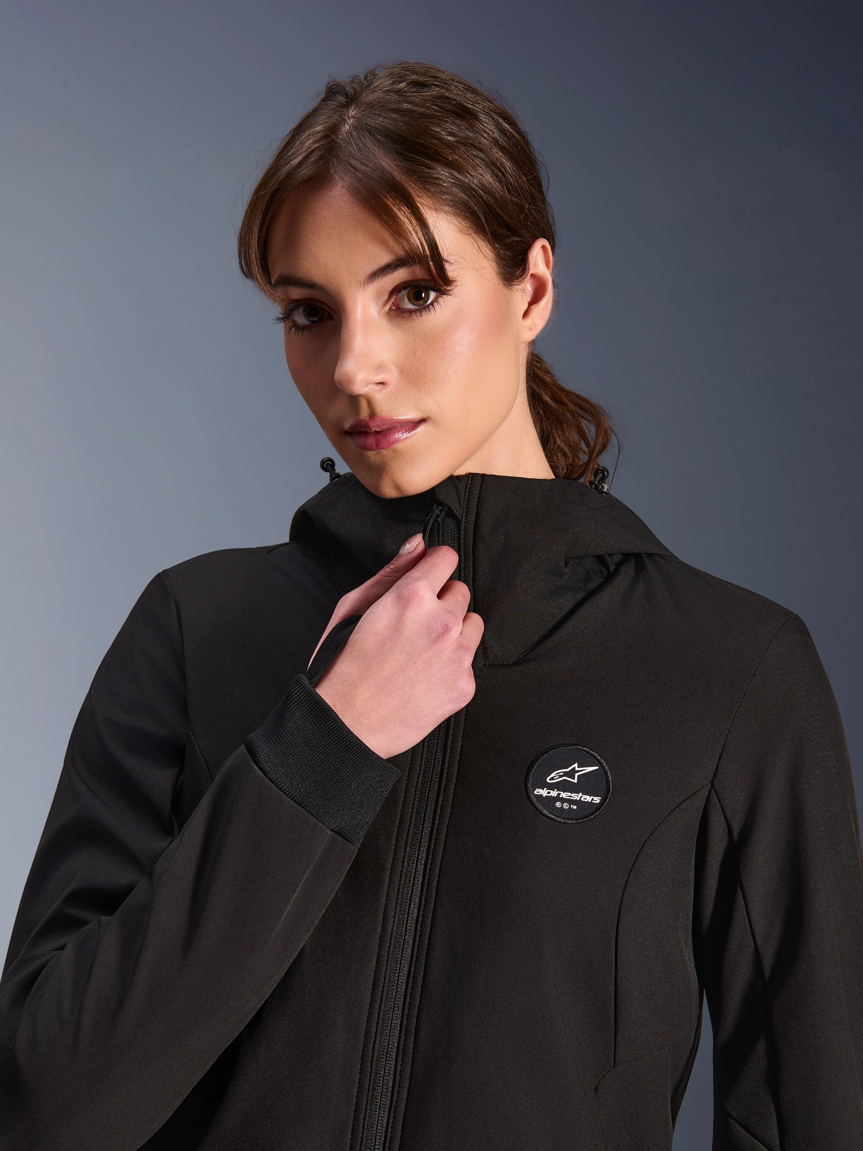 Woman Stella Radium Tech Hoodie - Image 8