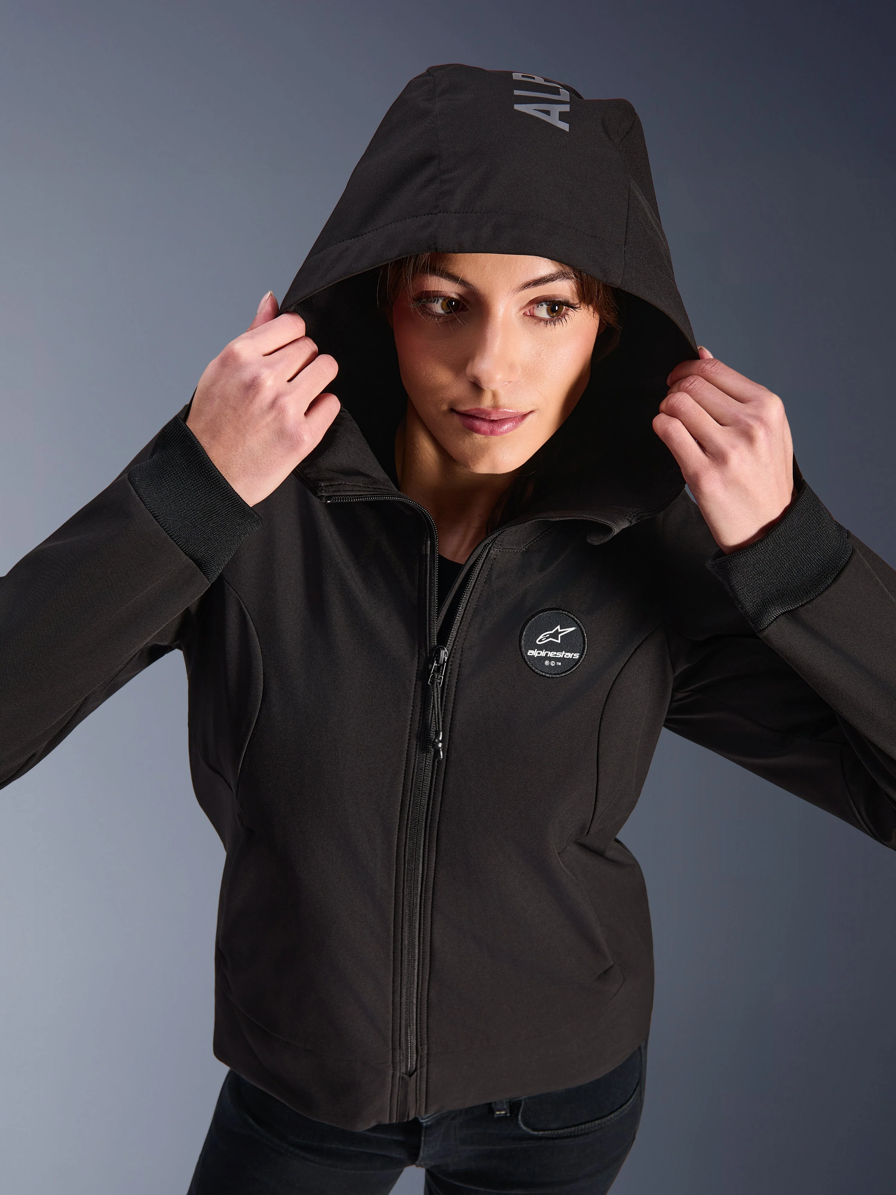 Woman Stella Radium Tech Hoodie - Image 9