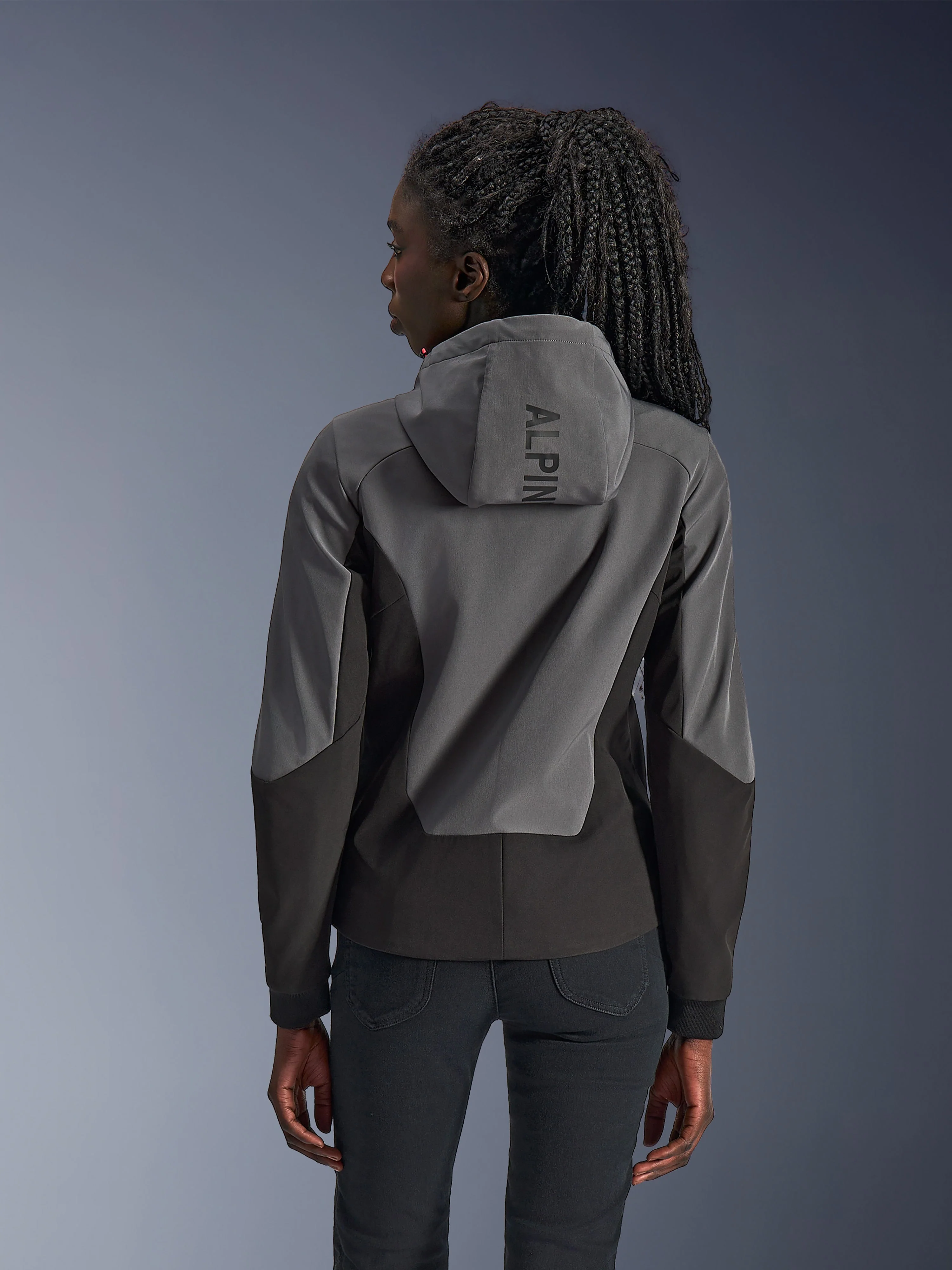 Woman Stella Radium Tech Hoodie - Image 2