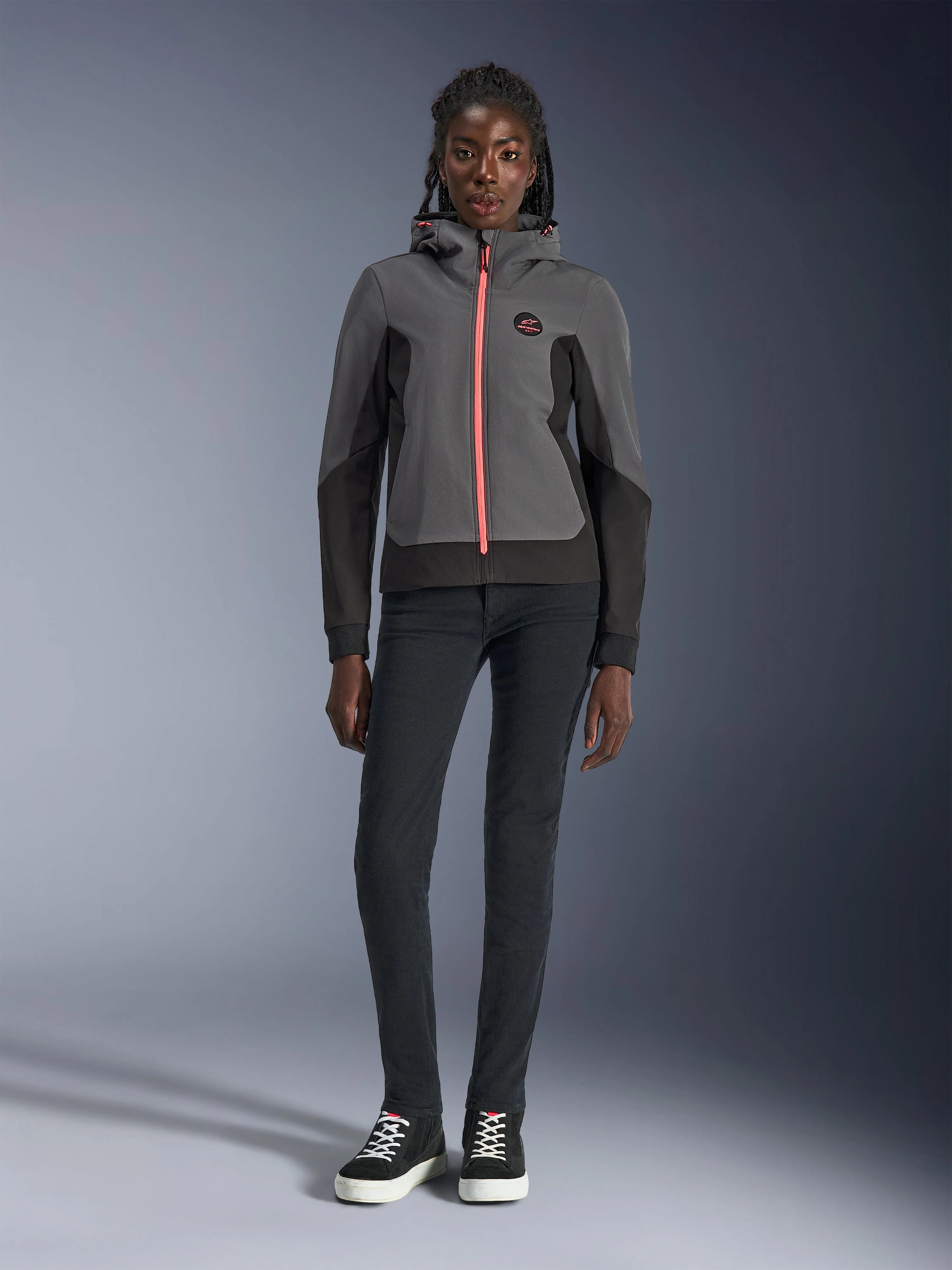 Woman Stella Radium Tech Hoodie - Image 3