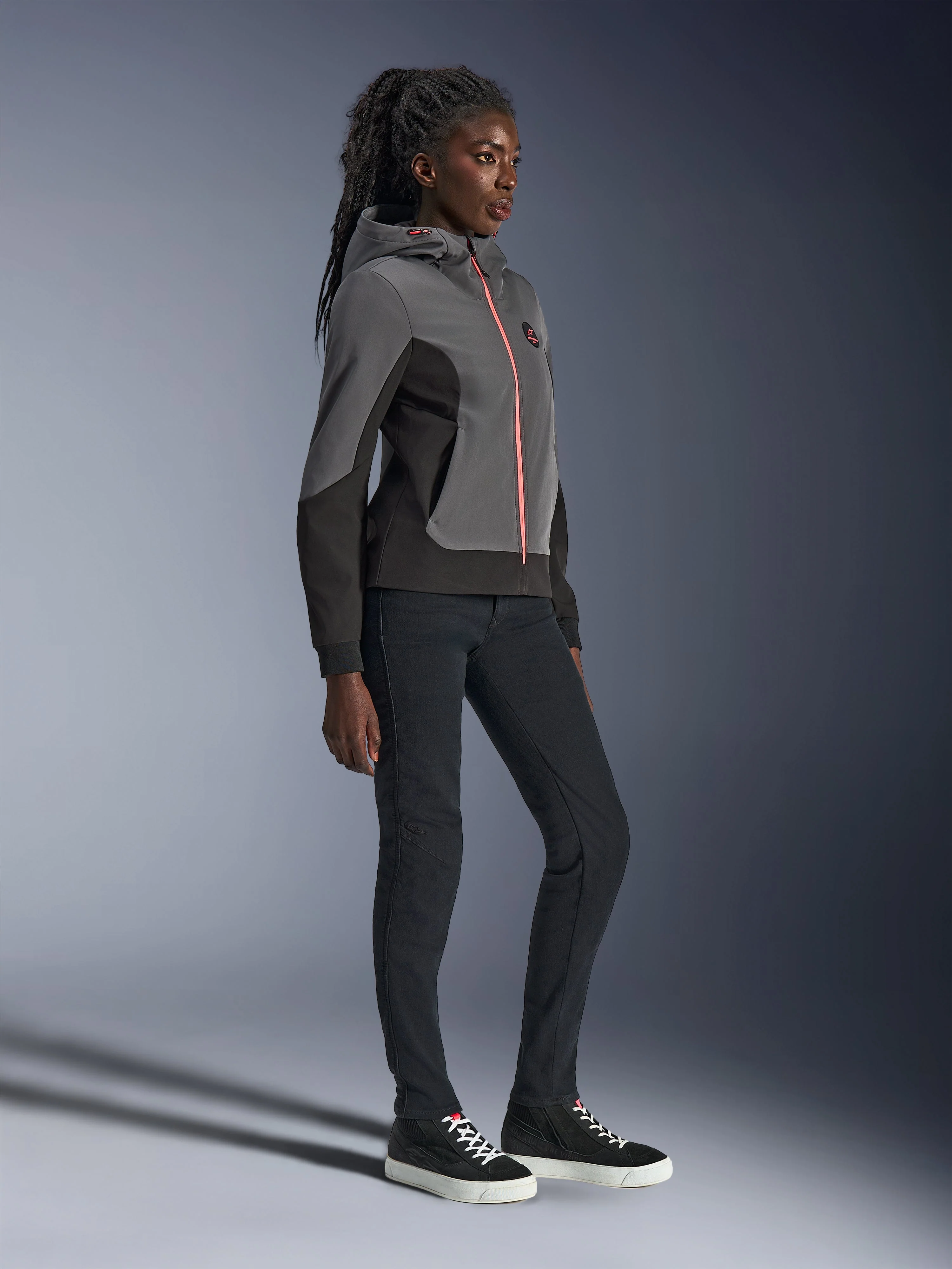 Woman Stella Radium Tech Hoodie - Image 4