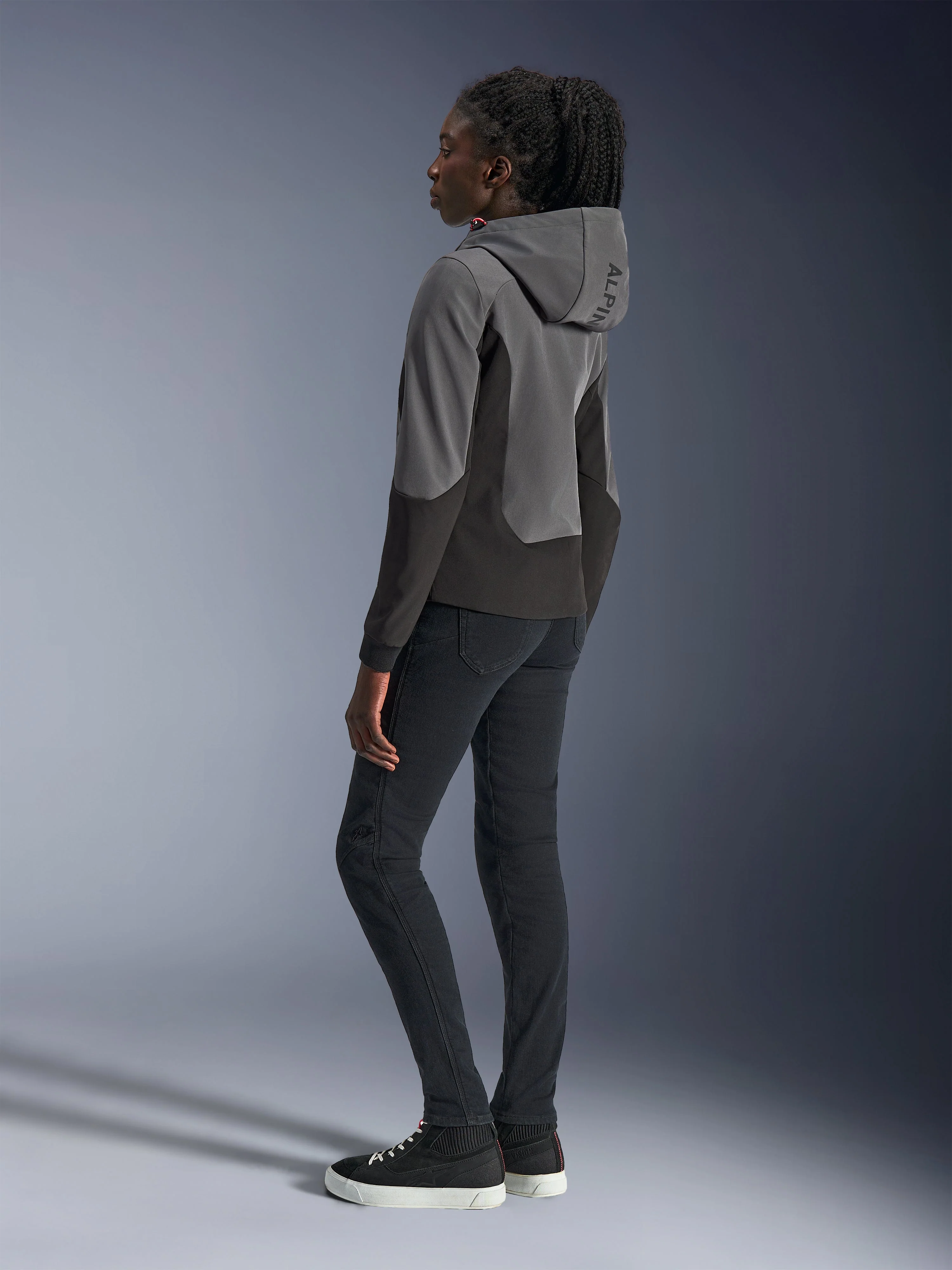 Woman Stella Radium Tech Hoodie - Image 5