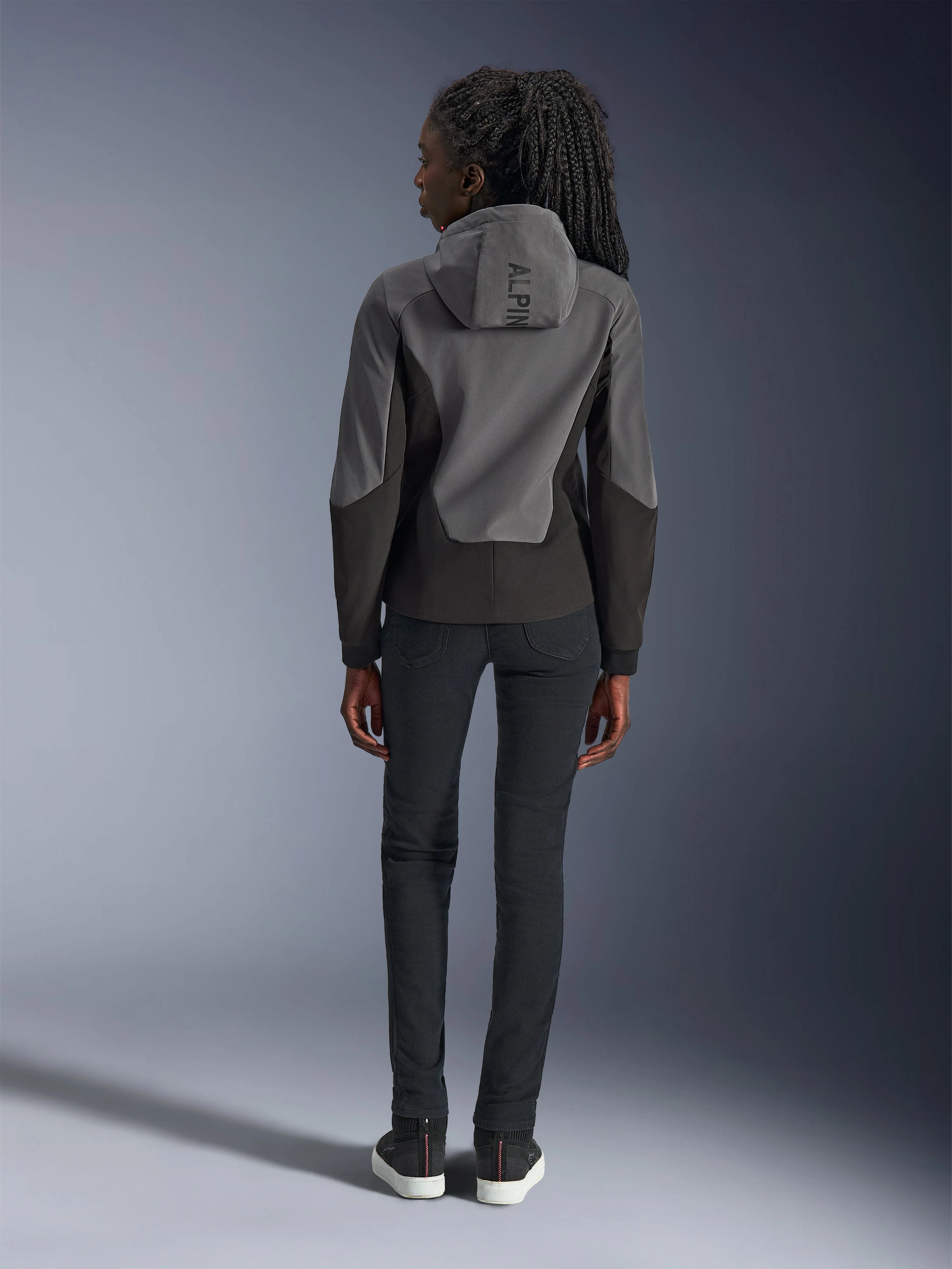 Woman Stella Radium Tech Hoodie - Image 6