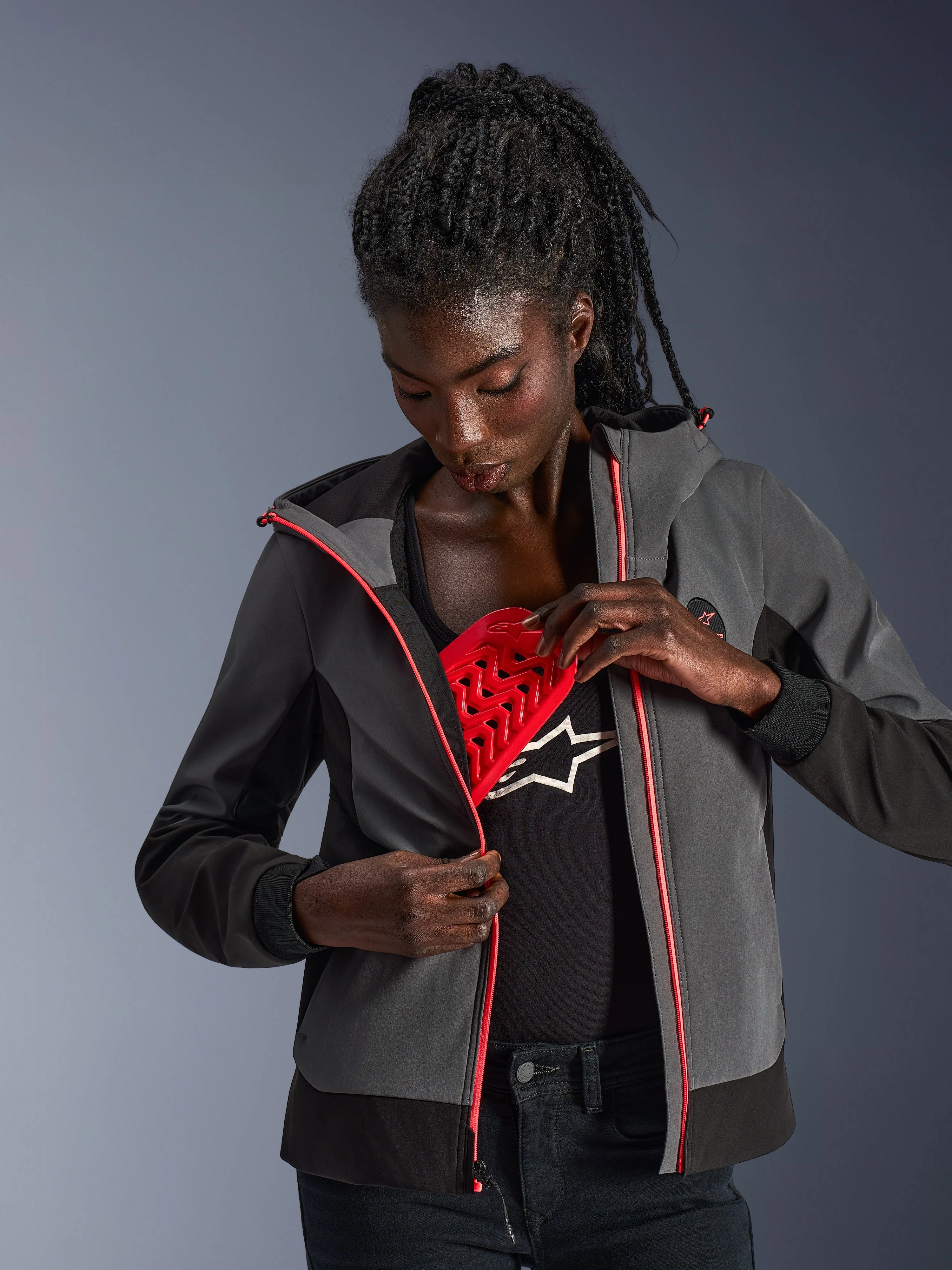 Woman Stella Radium Tech Hoodie - Image 7