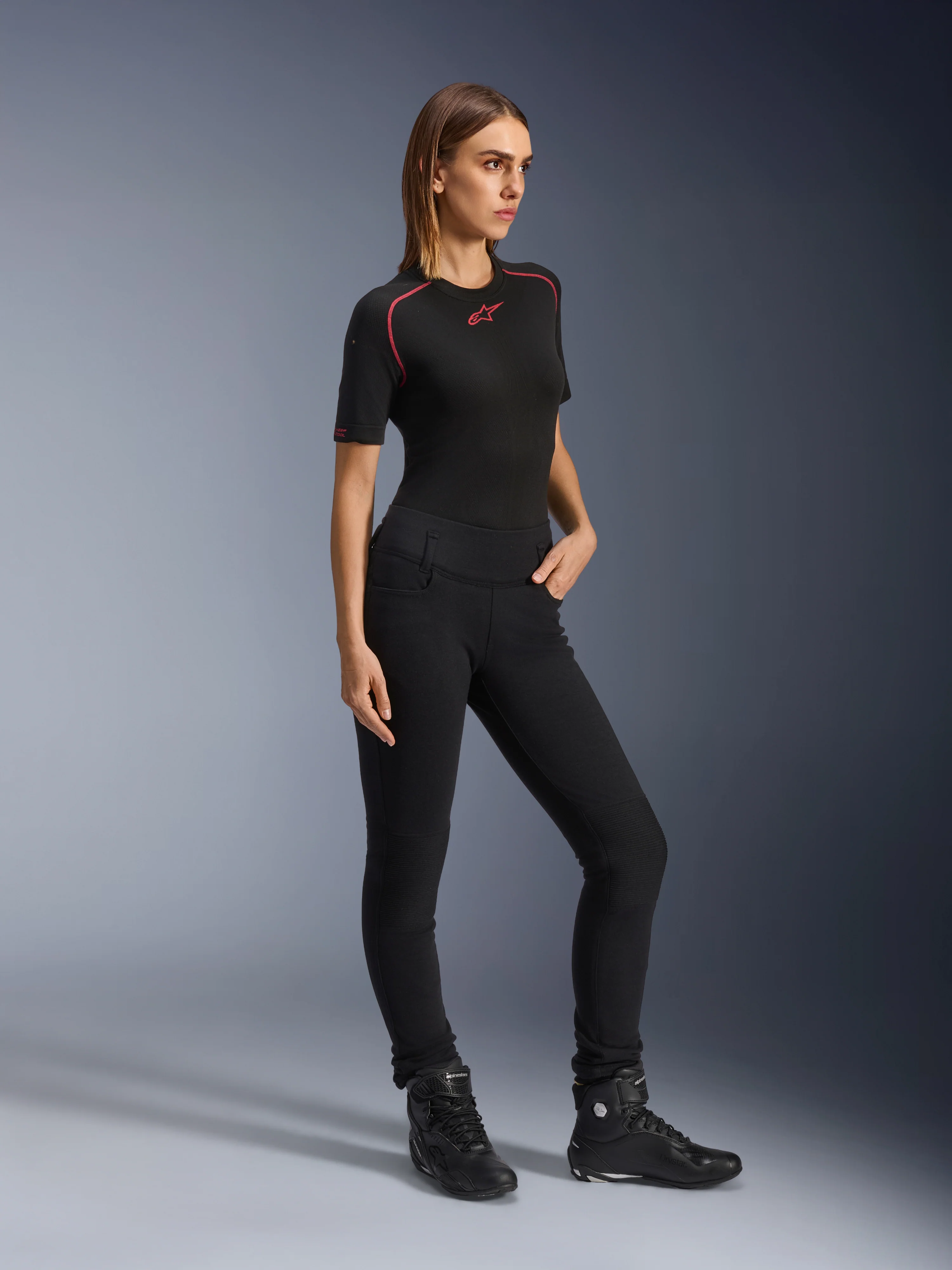 Womens Banshee Leggings - Image 2