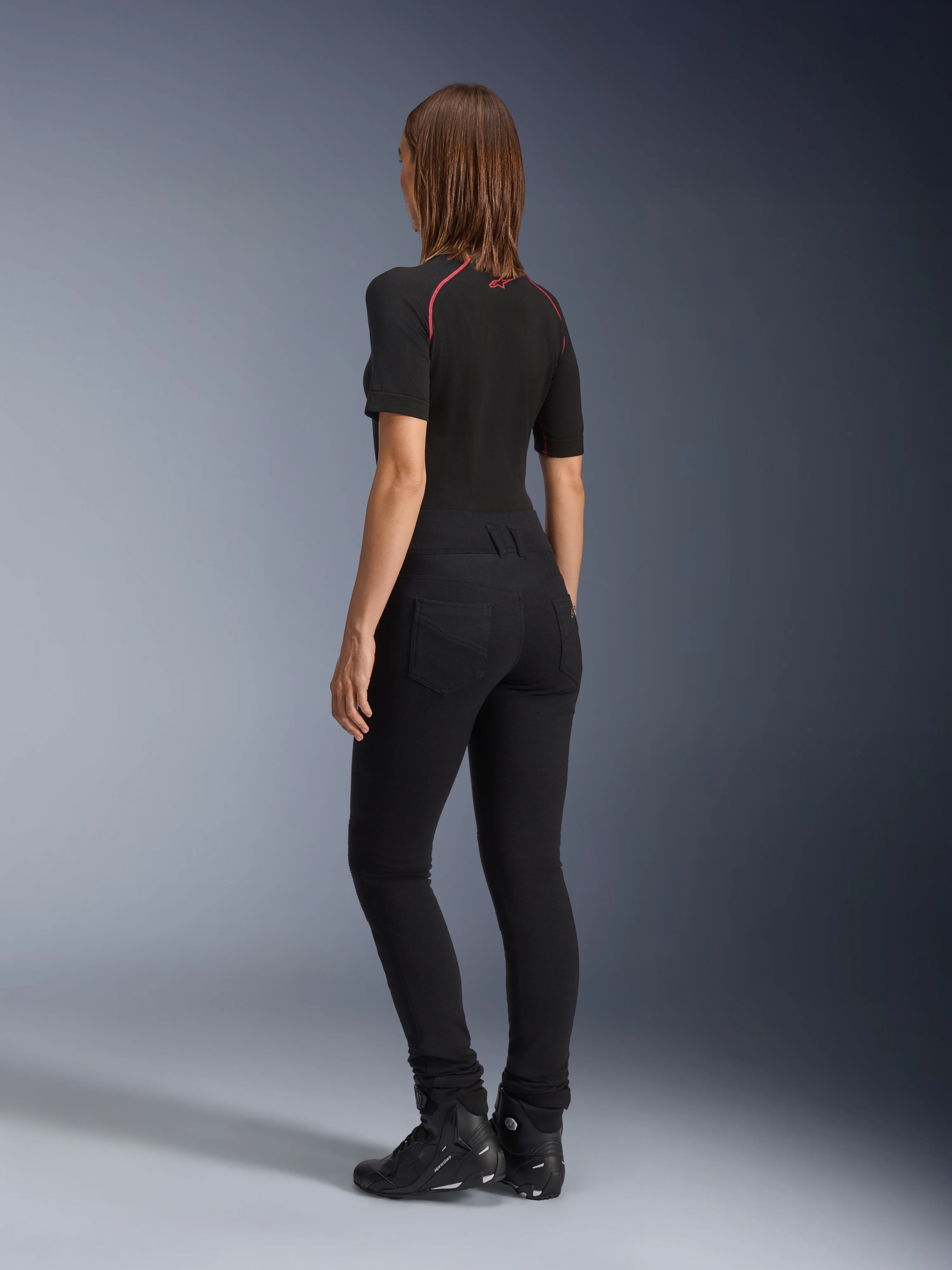 Womens Banshee Leggings - Image 4