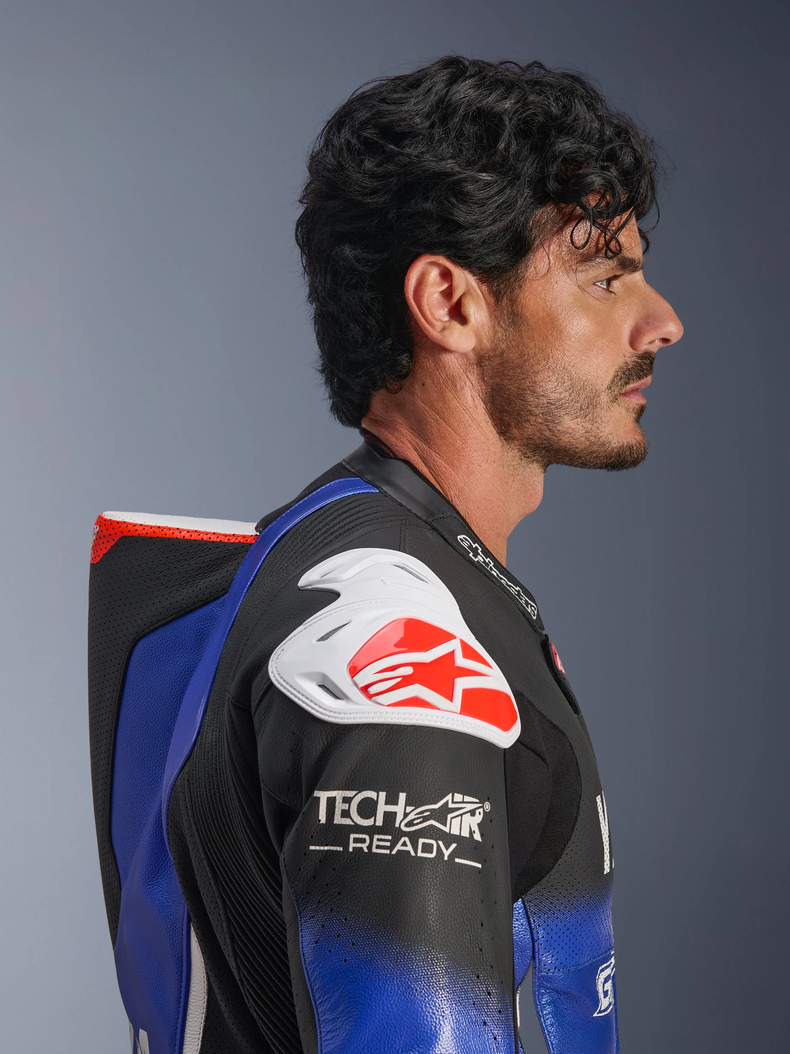 Yamaha GP-R7 One Piece Leather Suit - Image 10