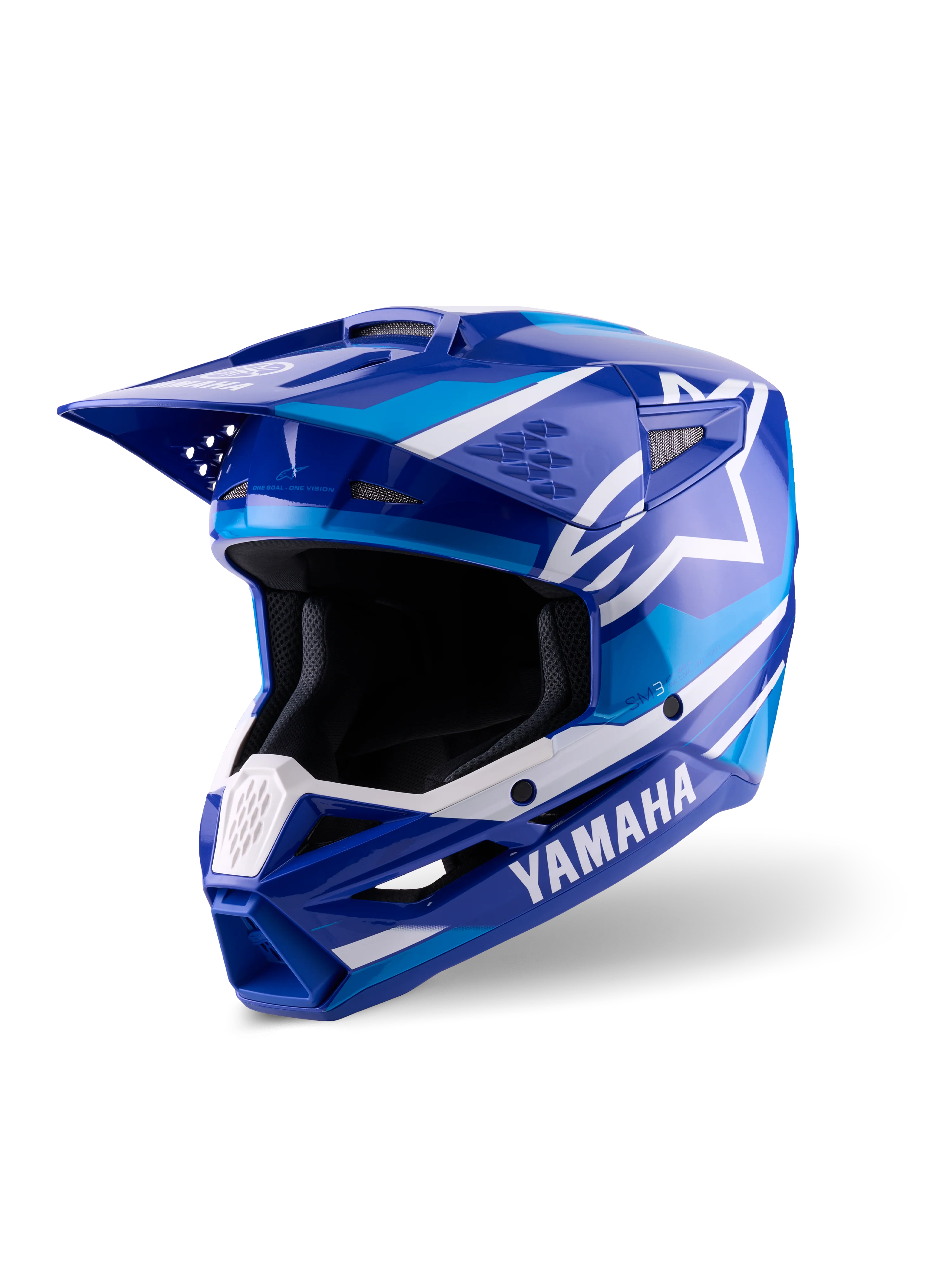 Yamaha S-M3 Helmet ECE 22.06 - Image 3