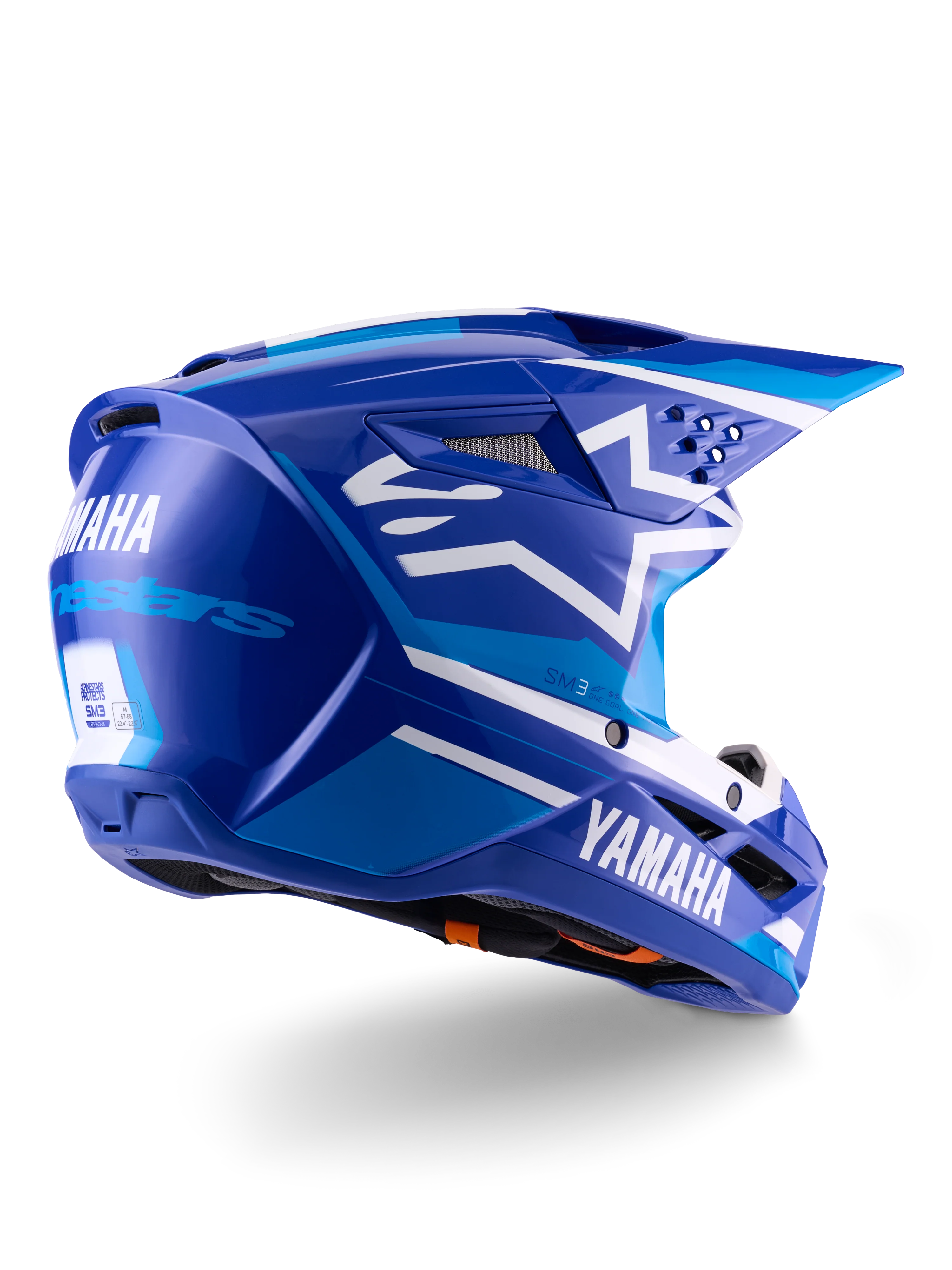 Yamaha S-M3 Helmet ECE 22.06 - Image 4