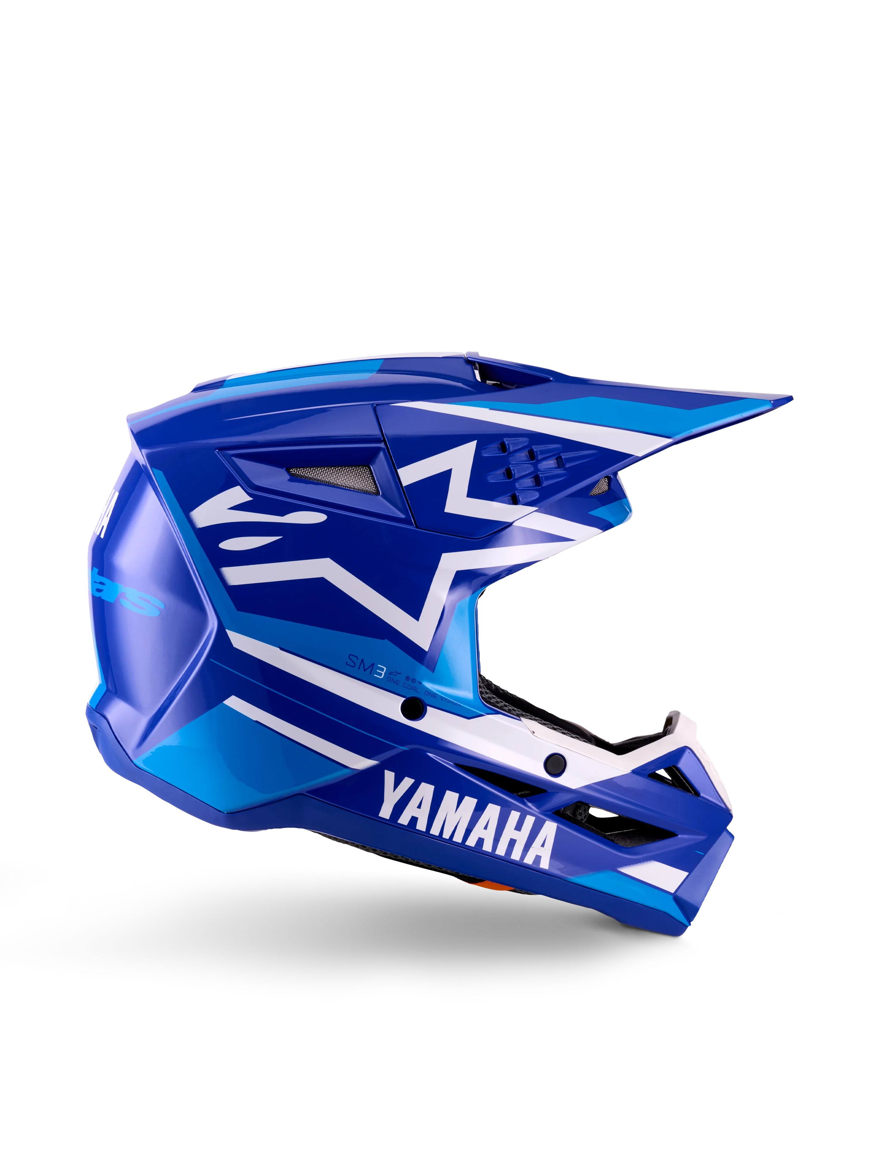 Yamaha S-M3 Youth Motocross Helmet ECE 22.06