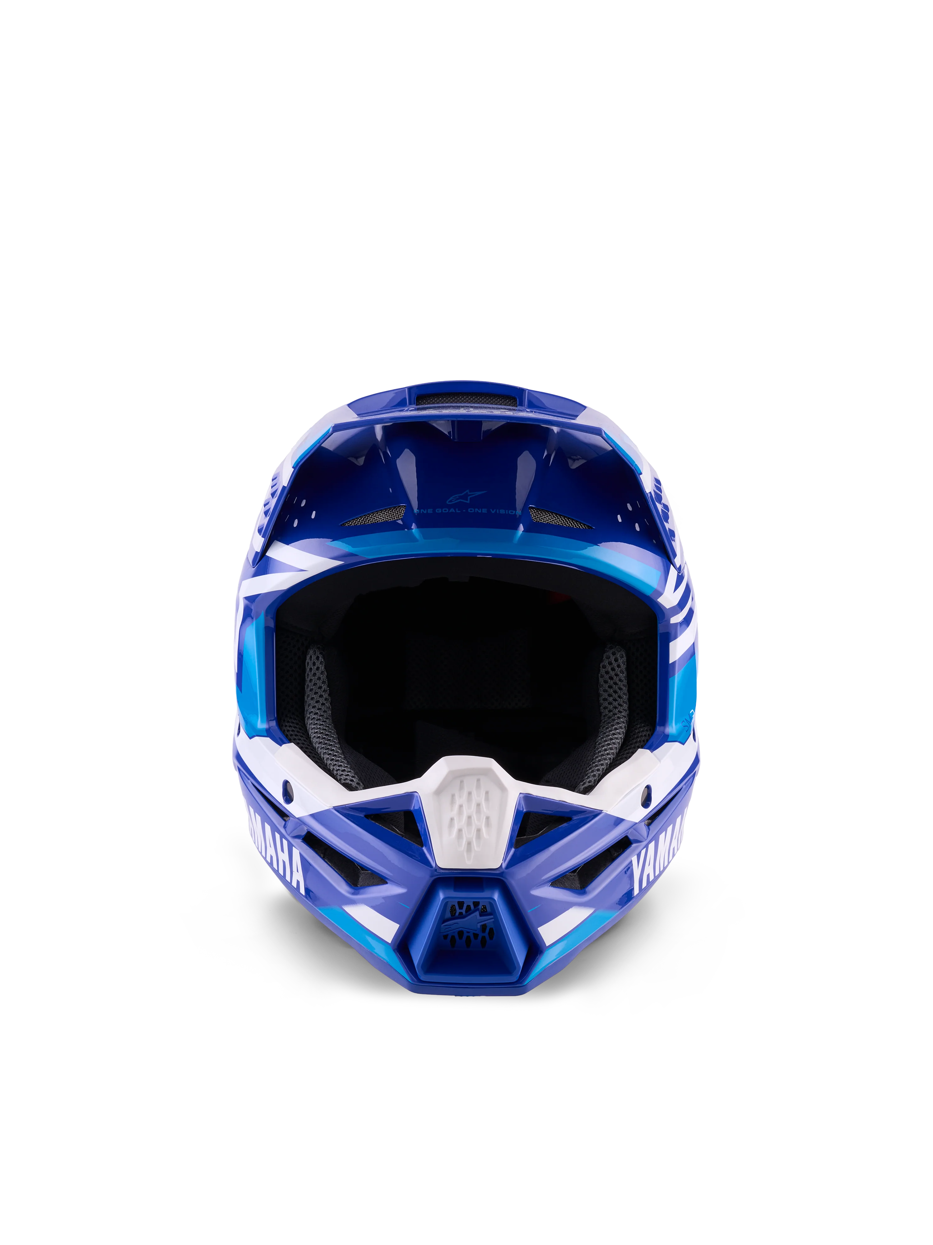 Yamaha S-M3 Youth Motocross Helmet ECE 22.06 - Image 2