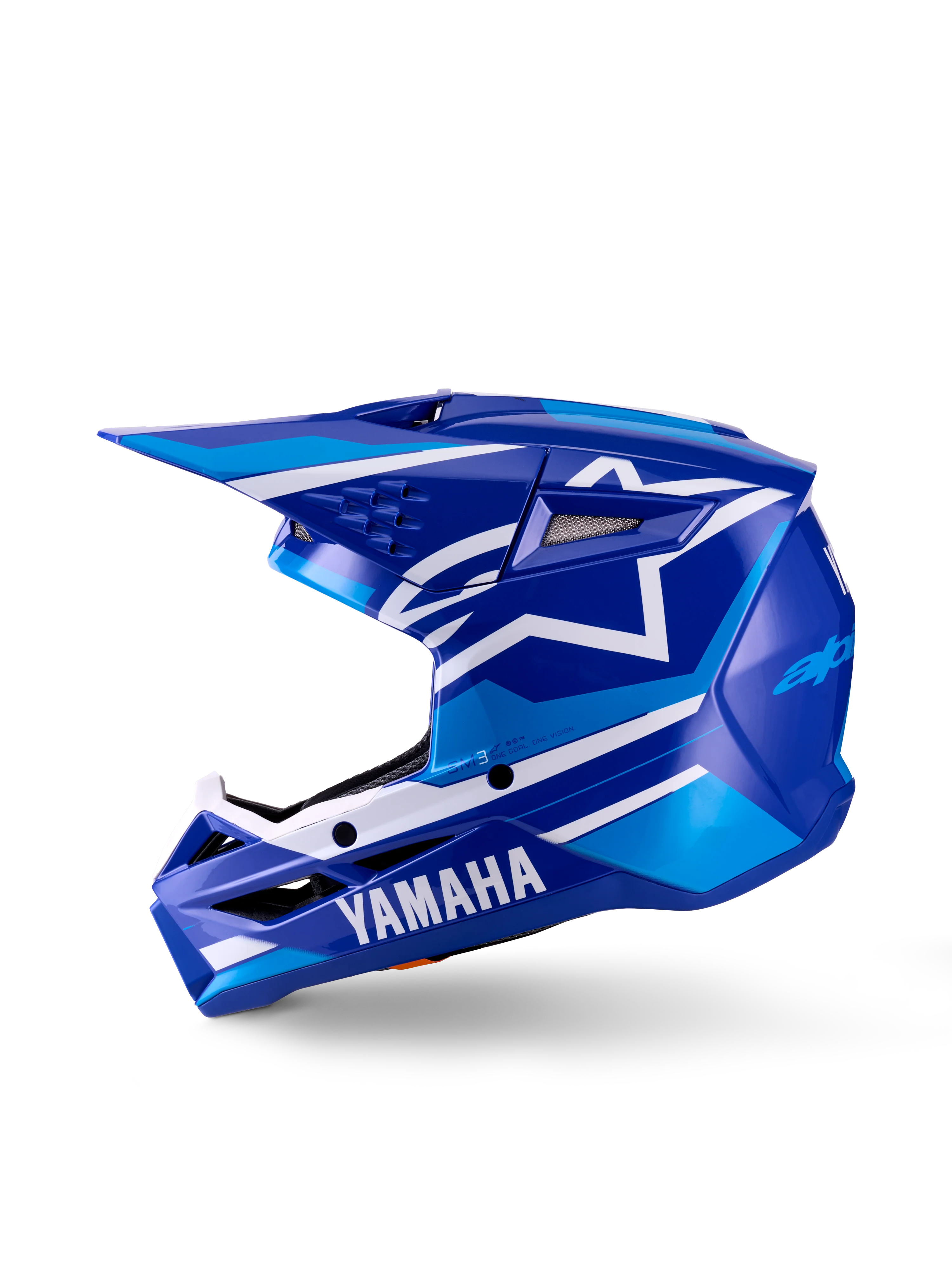 Yamaha S-M3 Youth Motocross Helmet ECE 22.06 - Image 5